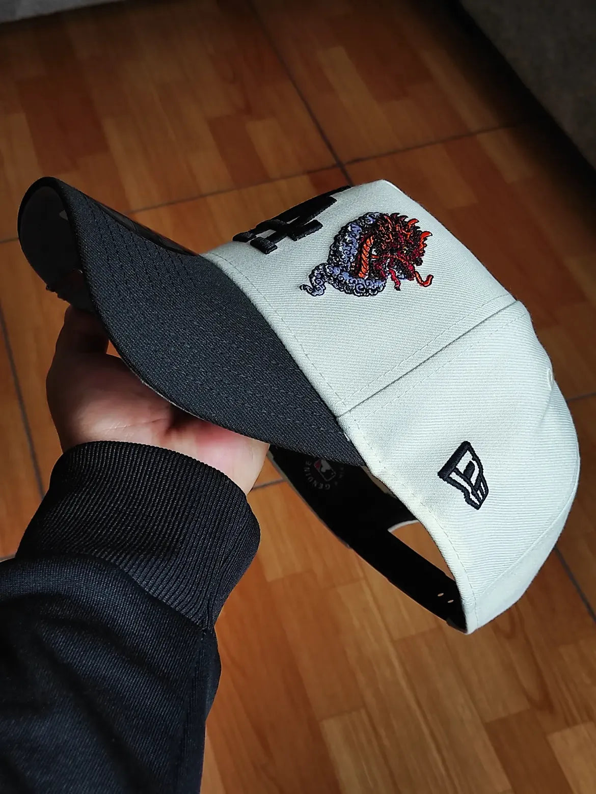 New Era Los Angeles Dodgers World Series 2025 Dragon Chrome Two Tone Edition 9Forty A Frame Snapback Hat
