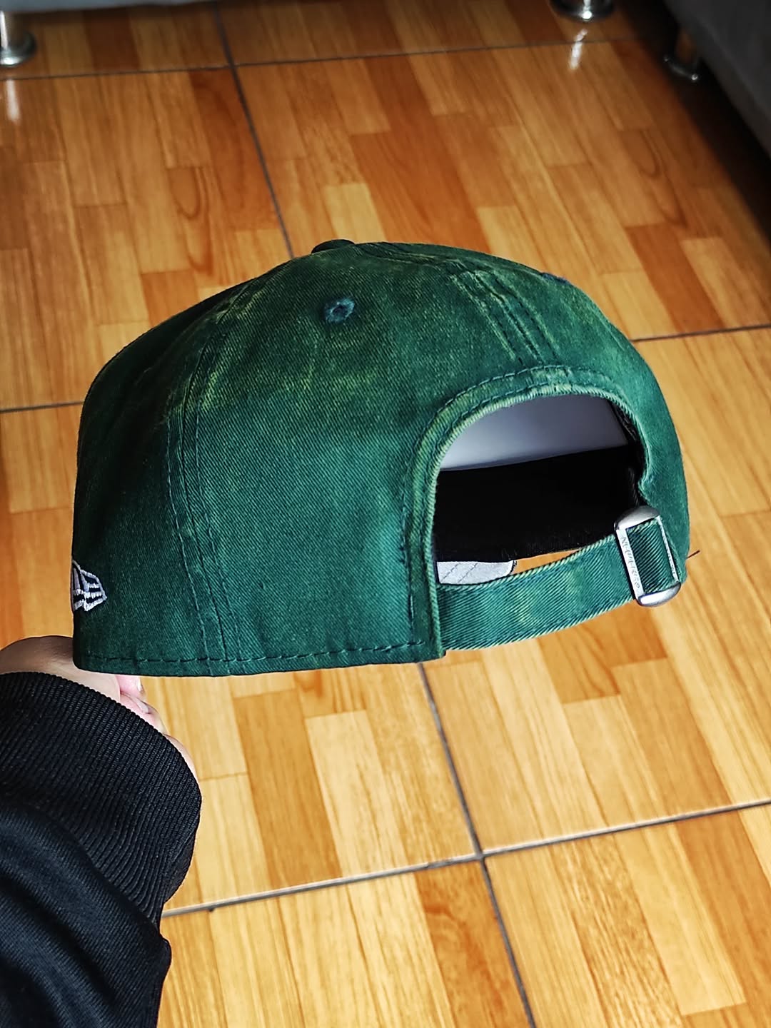 New era New York Yankees DENIM verde 9FORTY A-FRAME Snapback