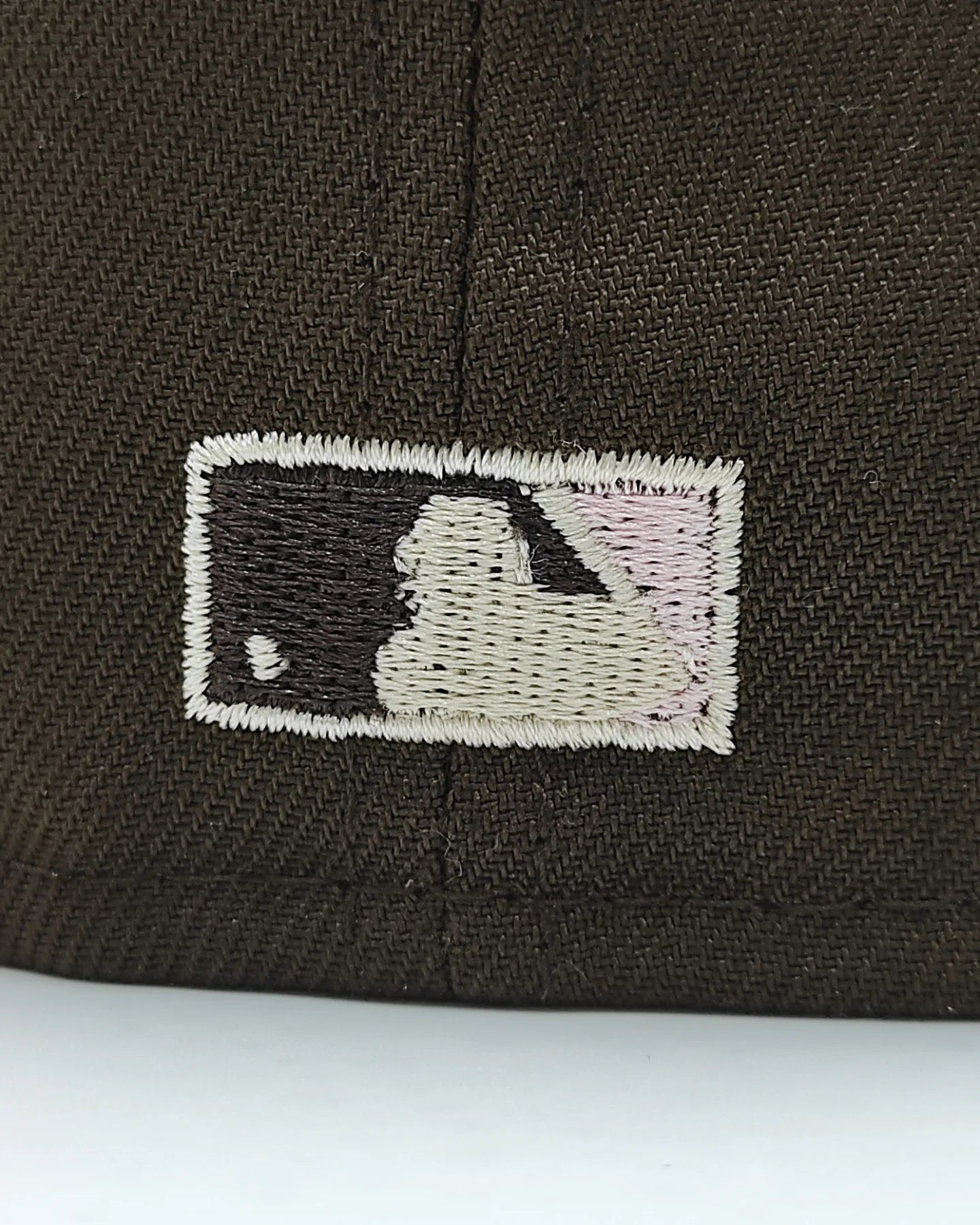 Gorra ajustada 59fifty New Era Houston Astros 45.º aniversario edición café dulce