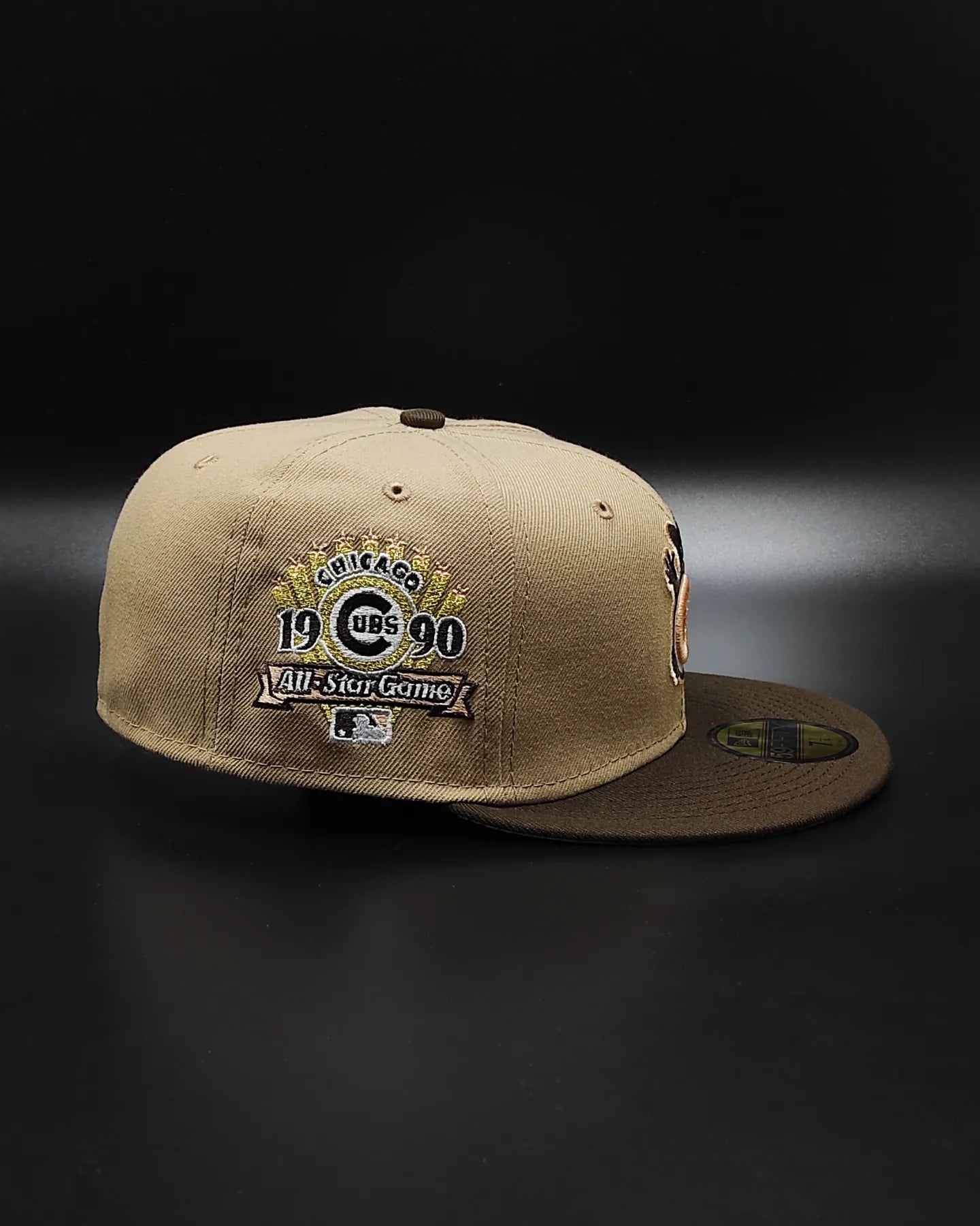 Gorra ajustada New Era Chicago Cubs All Star Game 1990 edición Copper Coffee 59Fifty
