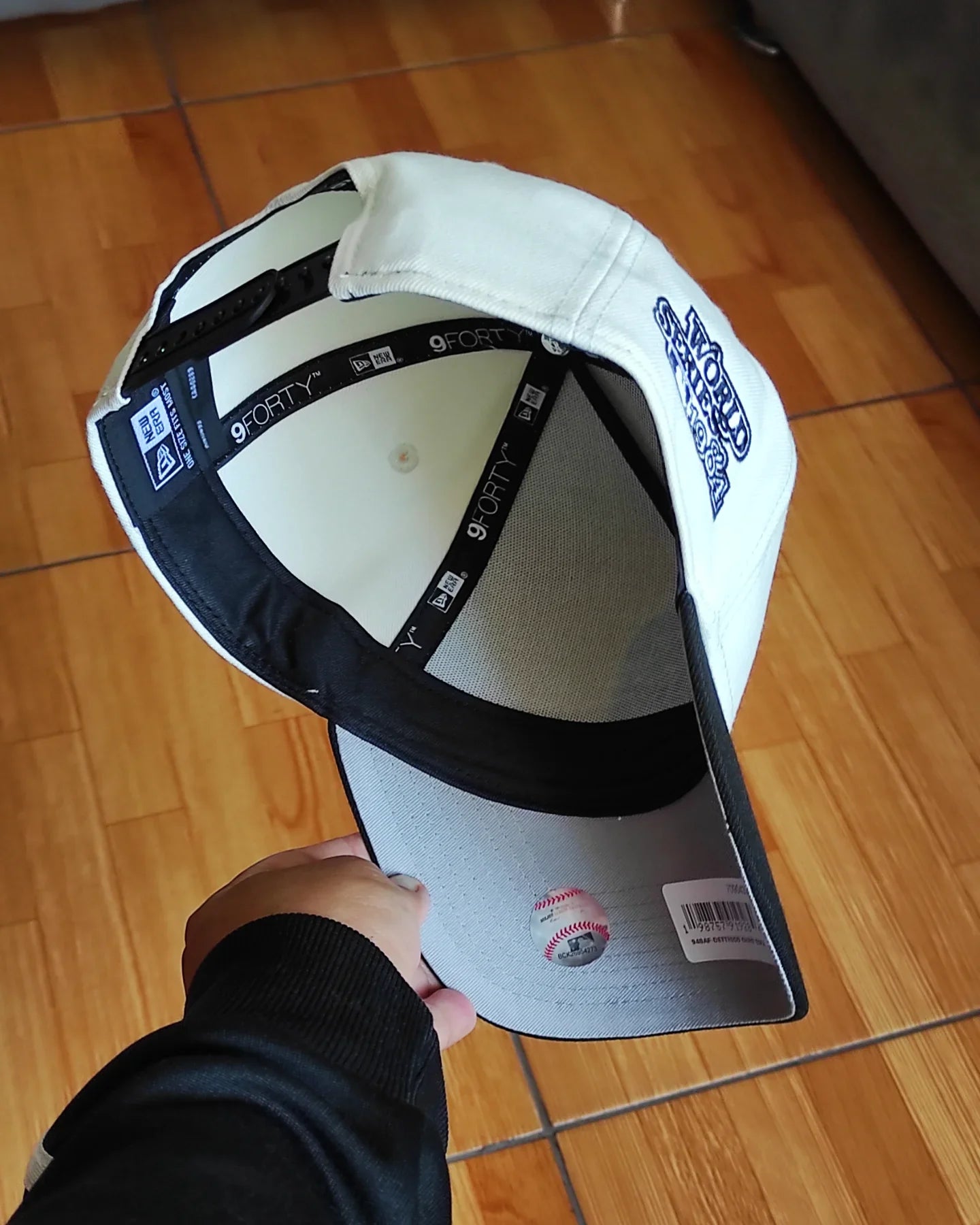 Gorra New Era Detroit Tigers Chrome black 9 FORTY A-FRAME