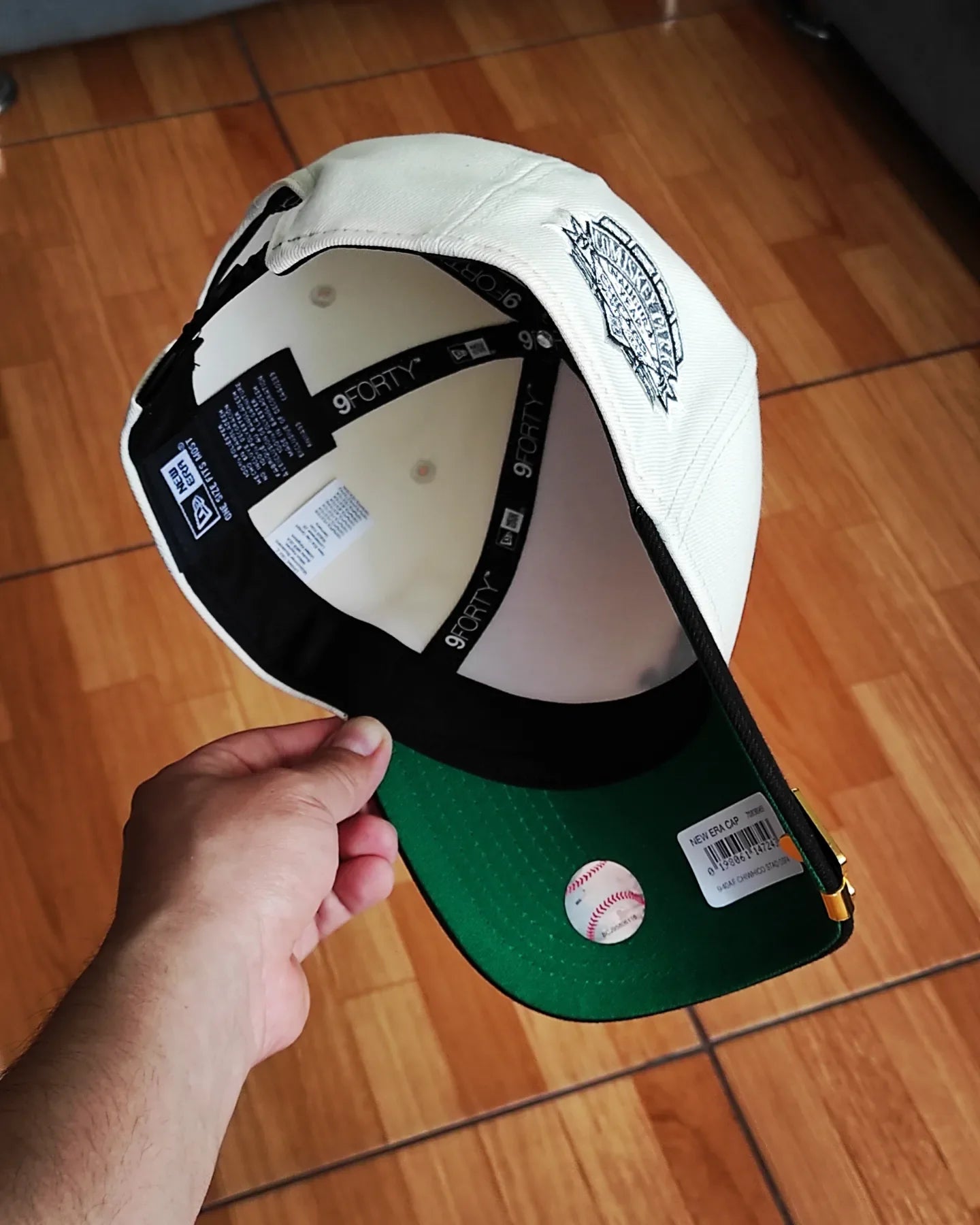 New Era Chicago White Sox año inaugural 1991 Chrome 9 FORTY AFRAME