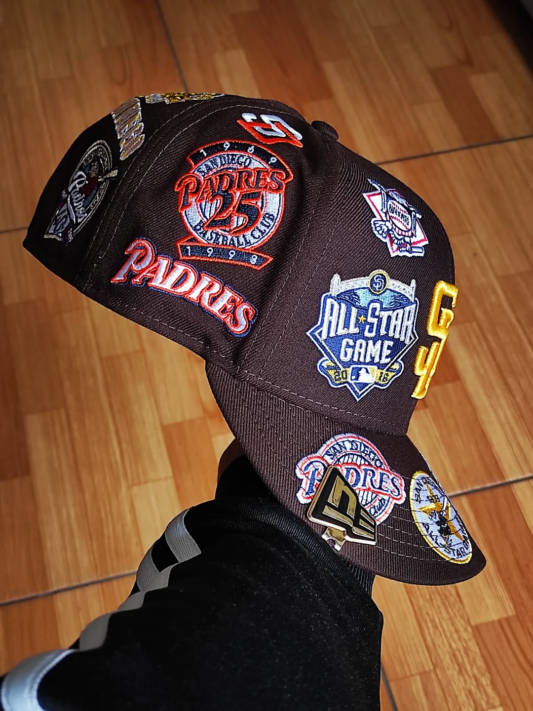 New era coleccion all over de los san diego padres 59FIFTY