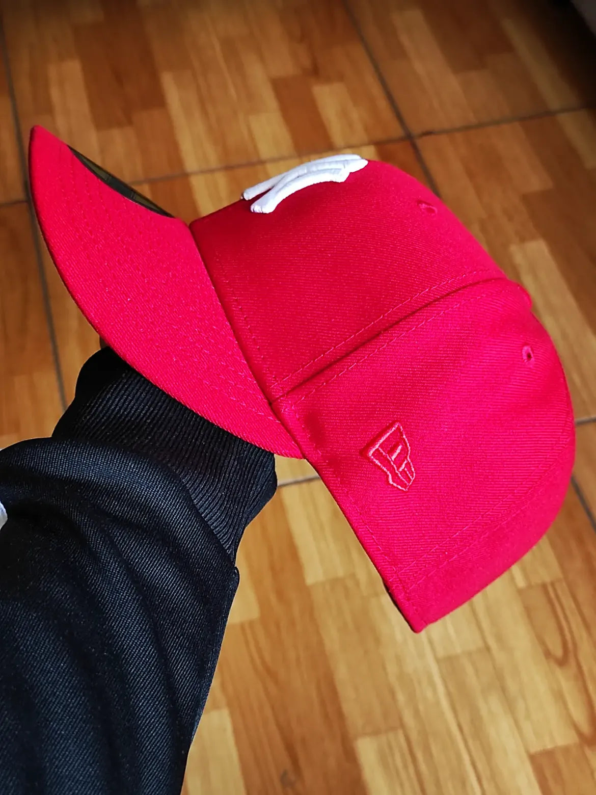 New York yankees mlb red sky blue uv / 59fifty cap