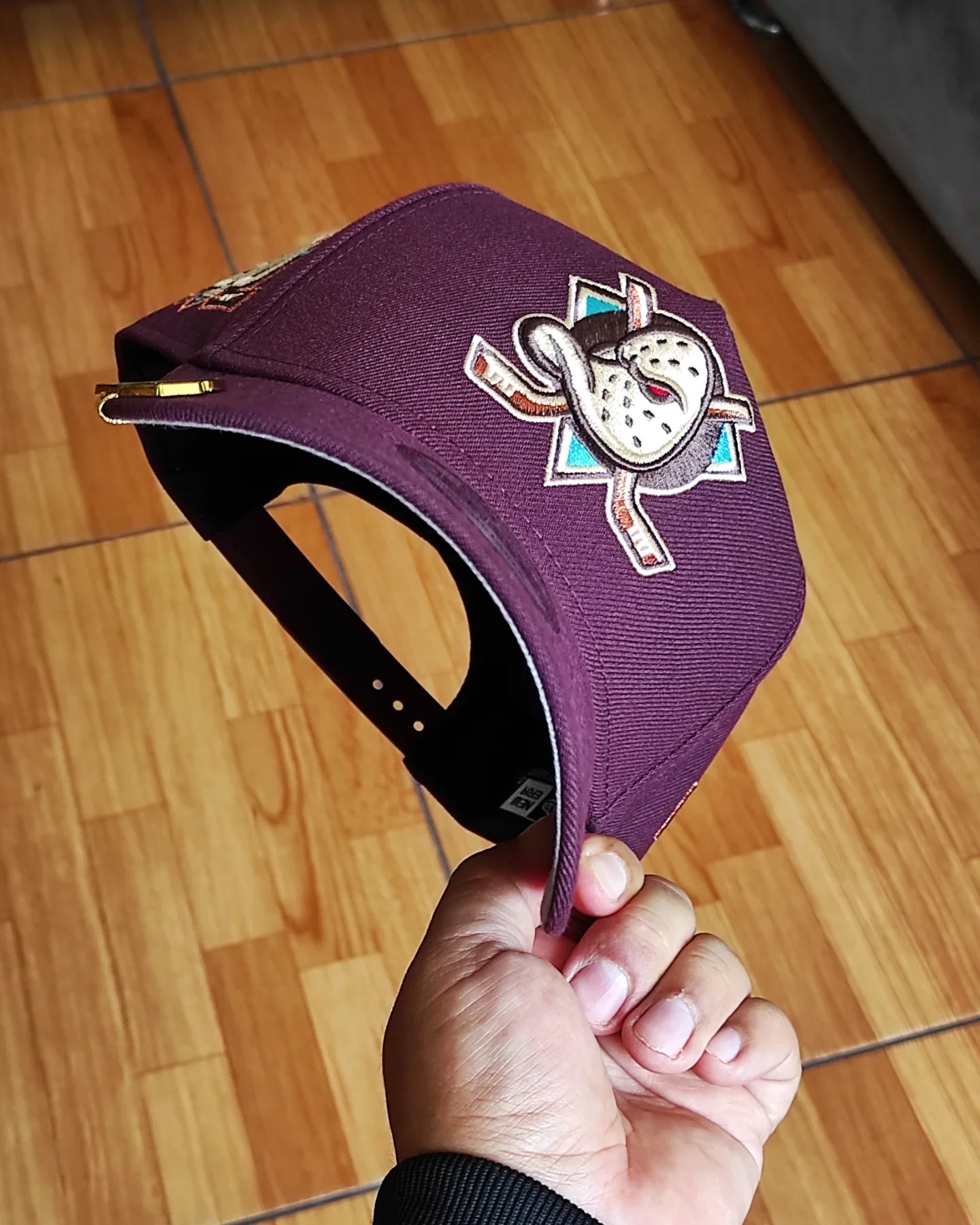 New Era Anaheim Ducks 30.º aniversario prime 9FORTY A-FRAME