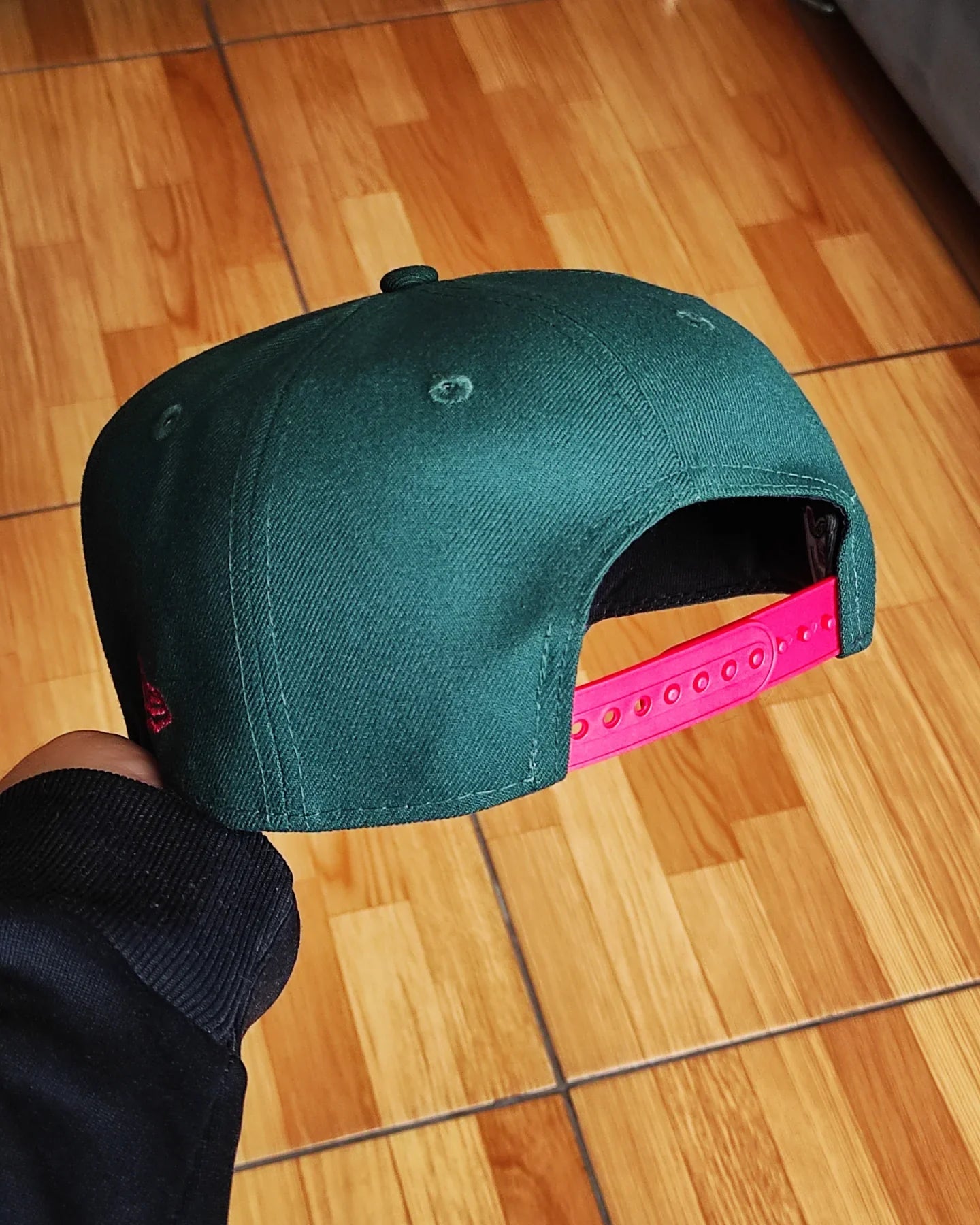 New Era Anaheim Angels 50 aniversario verde oscuro 9FORTY A-FRAME SNAPBACK