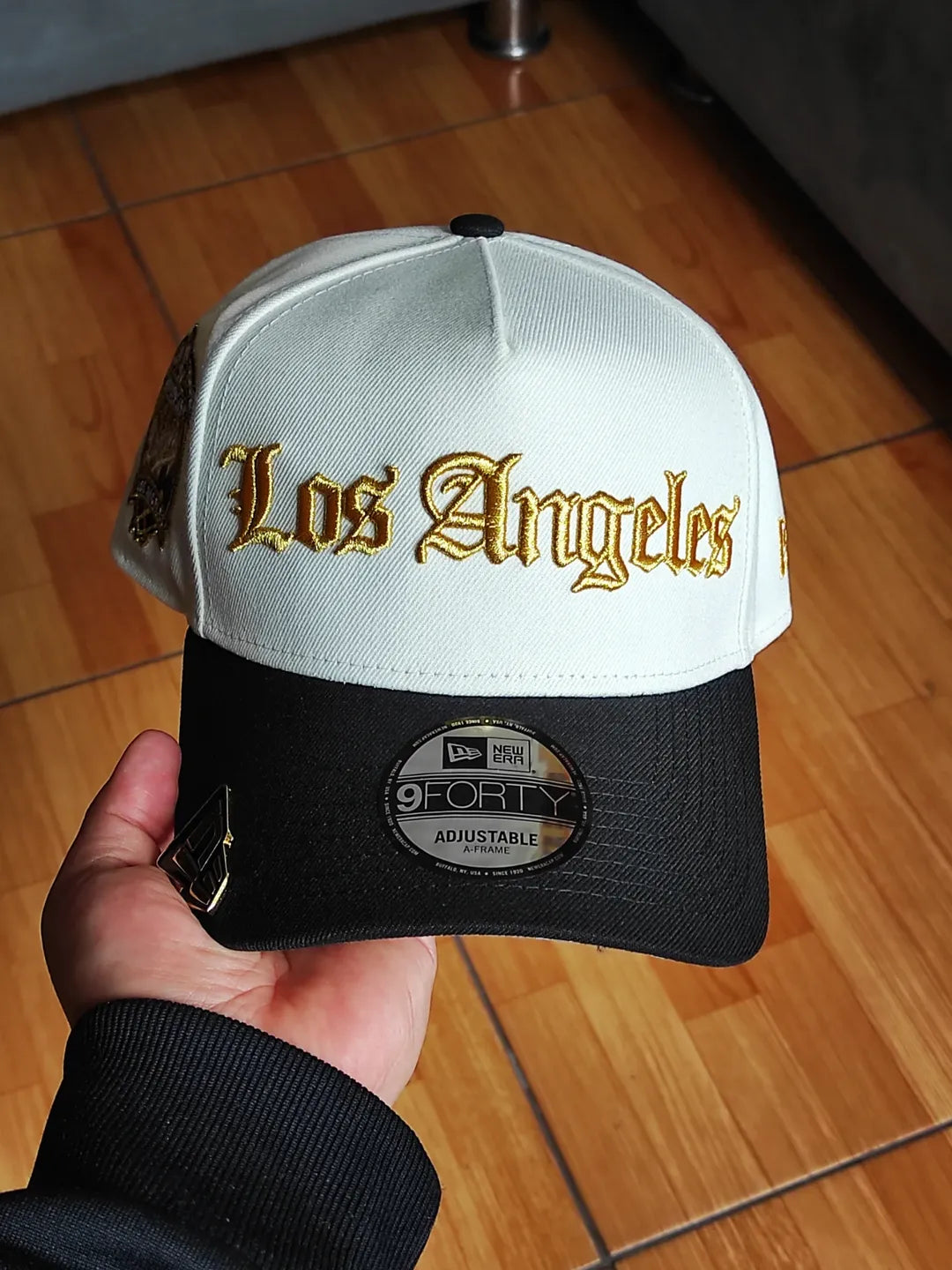 9FORTY A-FRAME Los Angeles Dodgers 40 Aniversario Bicolor New Era