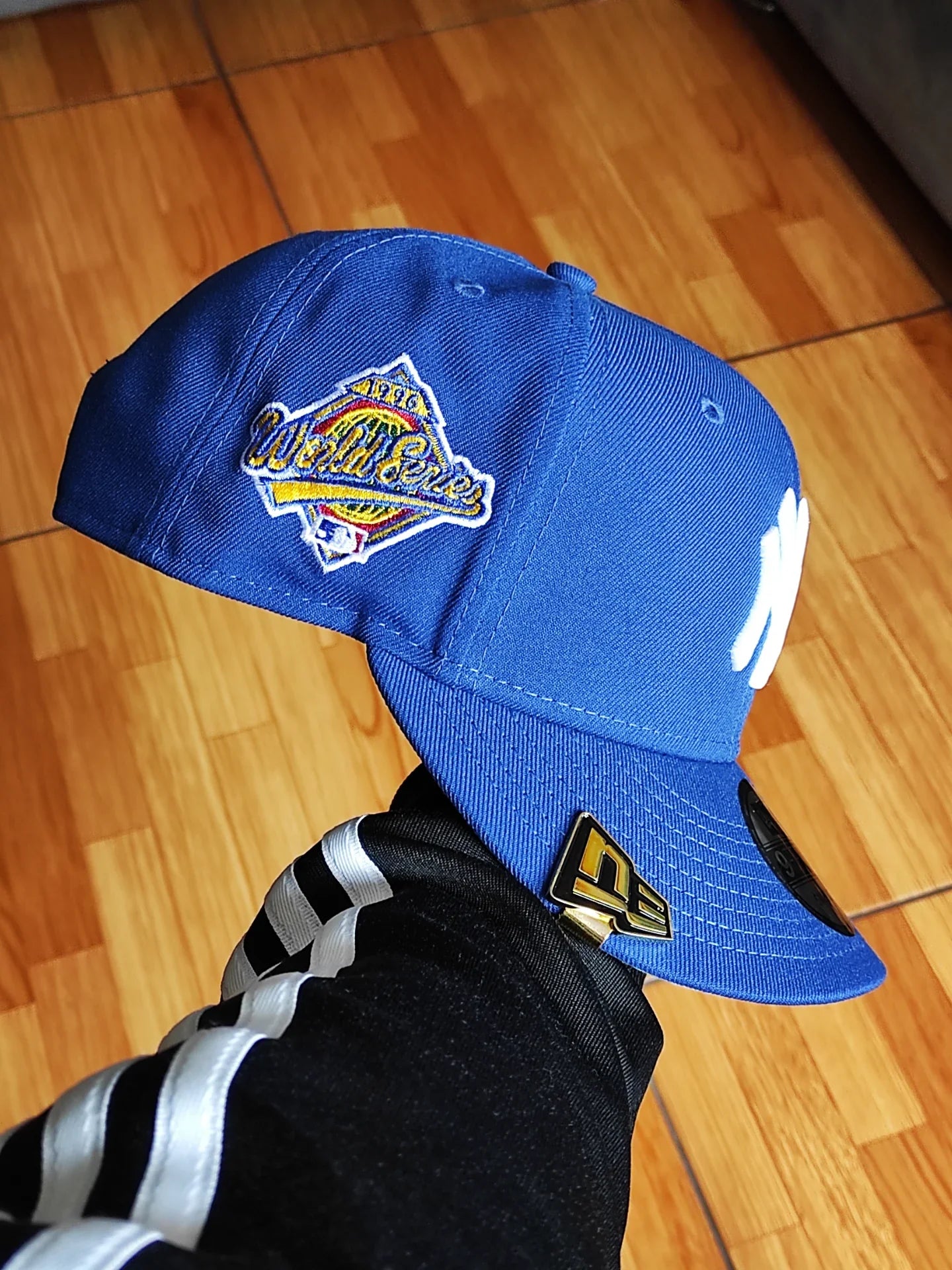 Gorra New Era New York Yankees 1996 World Series Royal Blue Edition 9Fifty Snapback
