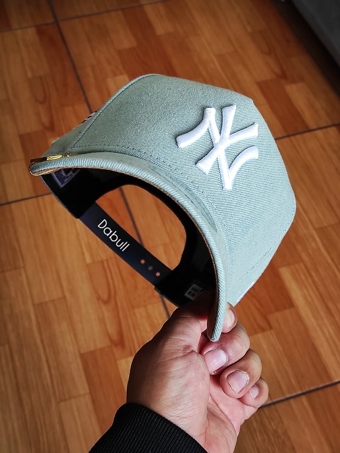 Gorra New York Yankees 'Denim White' 9FORTY A-Frame Snapback