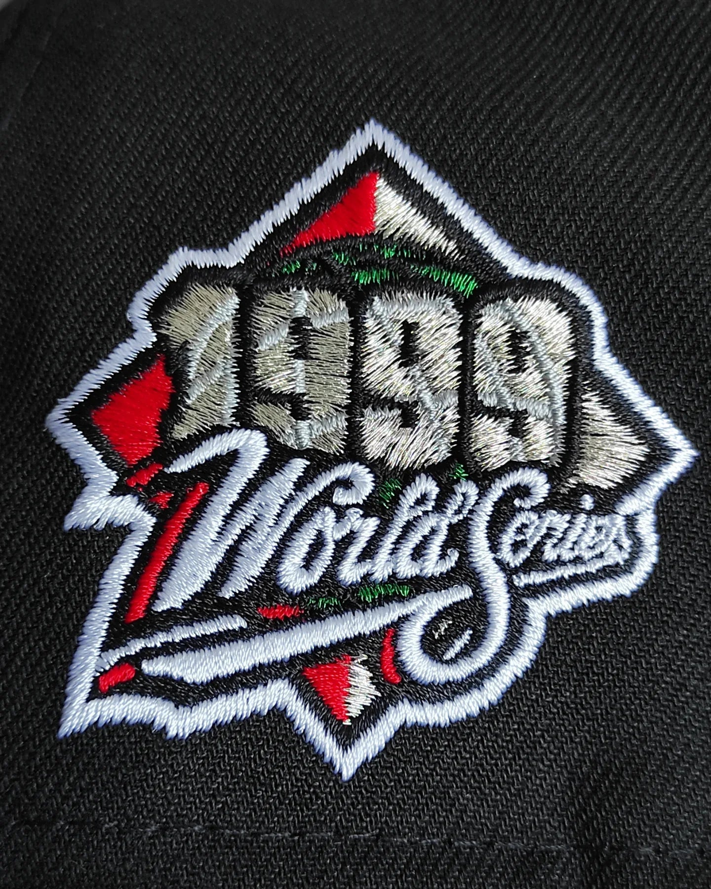 Gorra ajustada New Era New York Yankees World Series 1999 Black Rose Edition 59Fifty