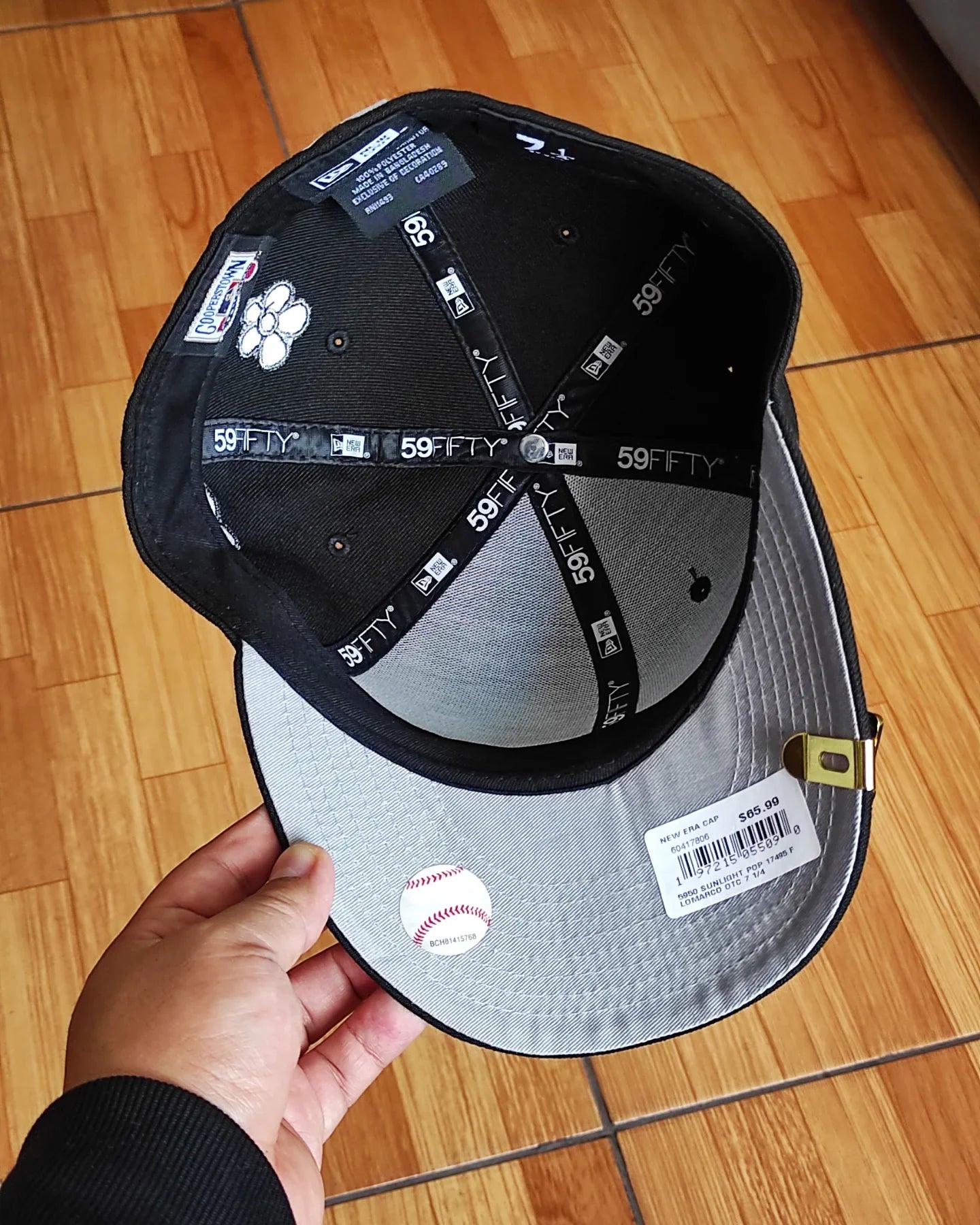 Gorra New Era Florida Marlins colección Sunlight Pop