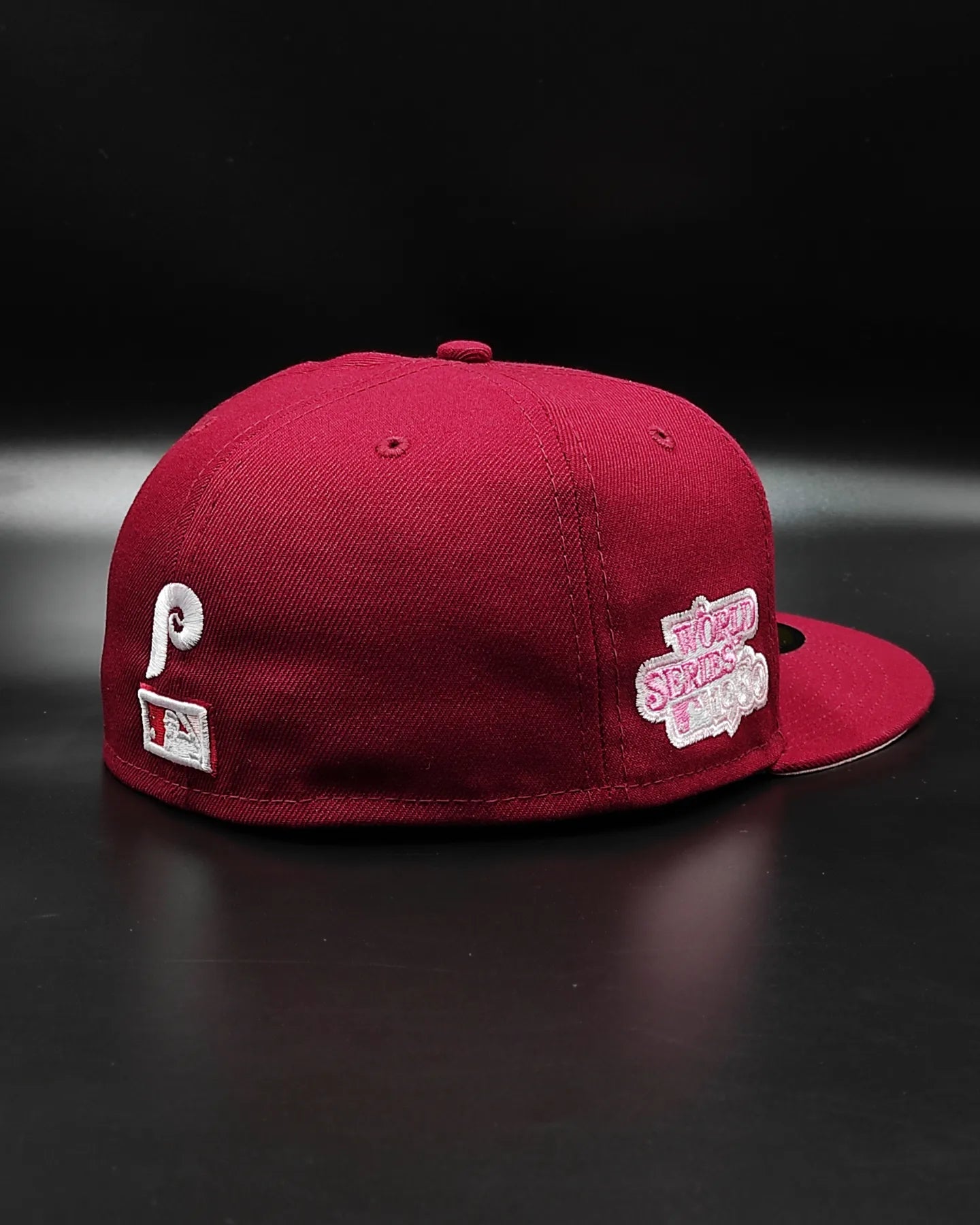 New Era Philadelphia Phillies 1980 World Series Bloom Rosa - Gorra ajustada 59FIFTY