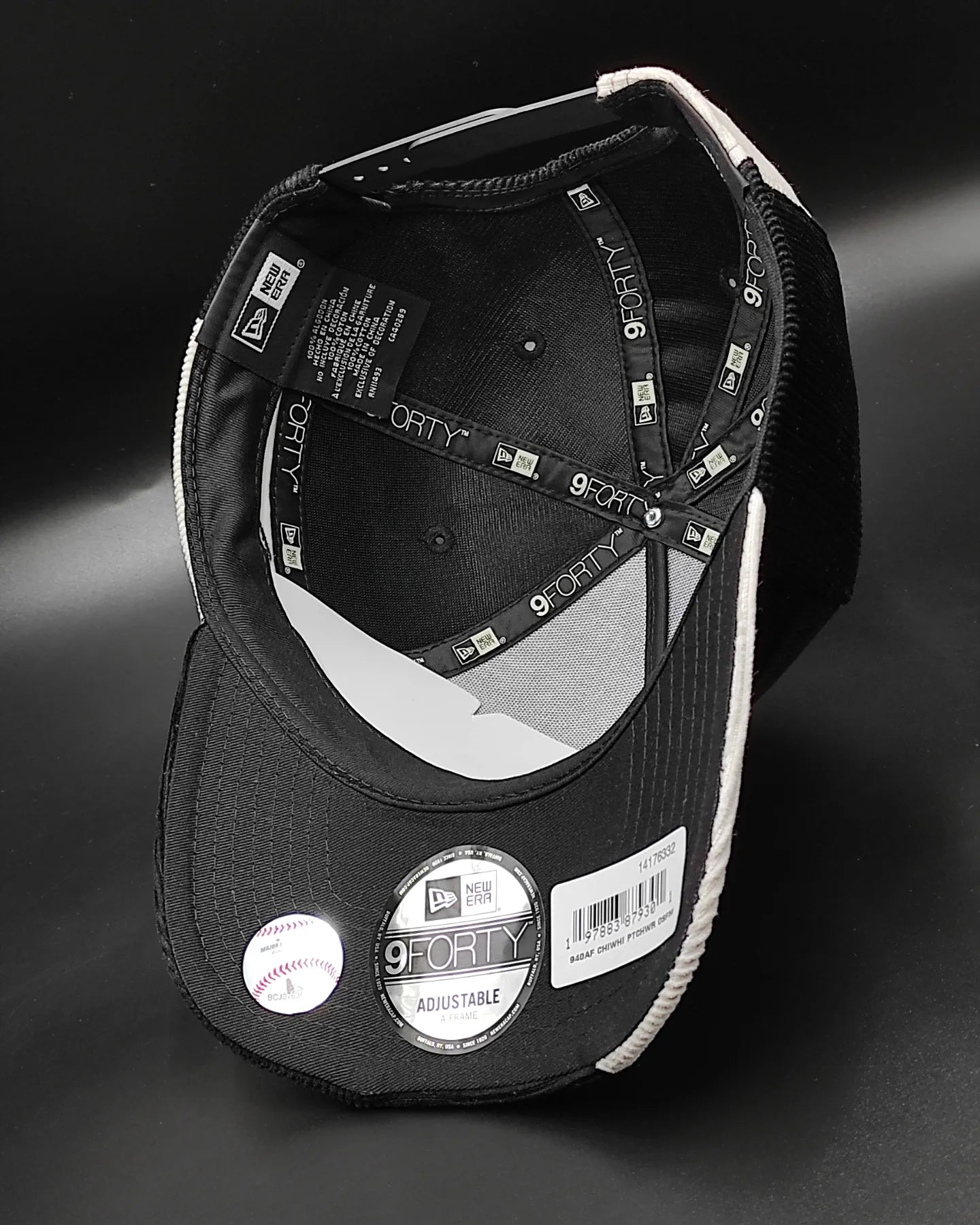 Gorra Chicago White Sox Multiparche 9Forty A-Frame de la nueva era