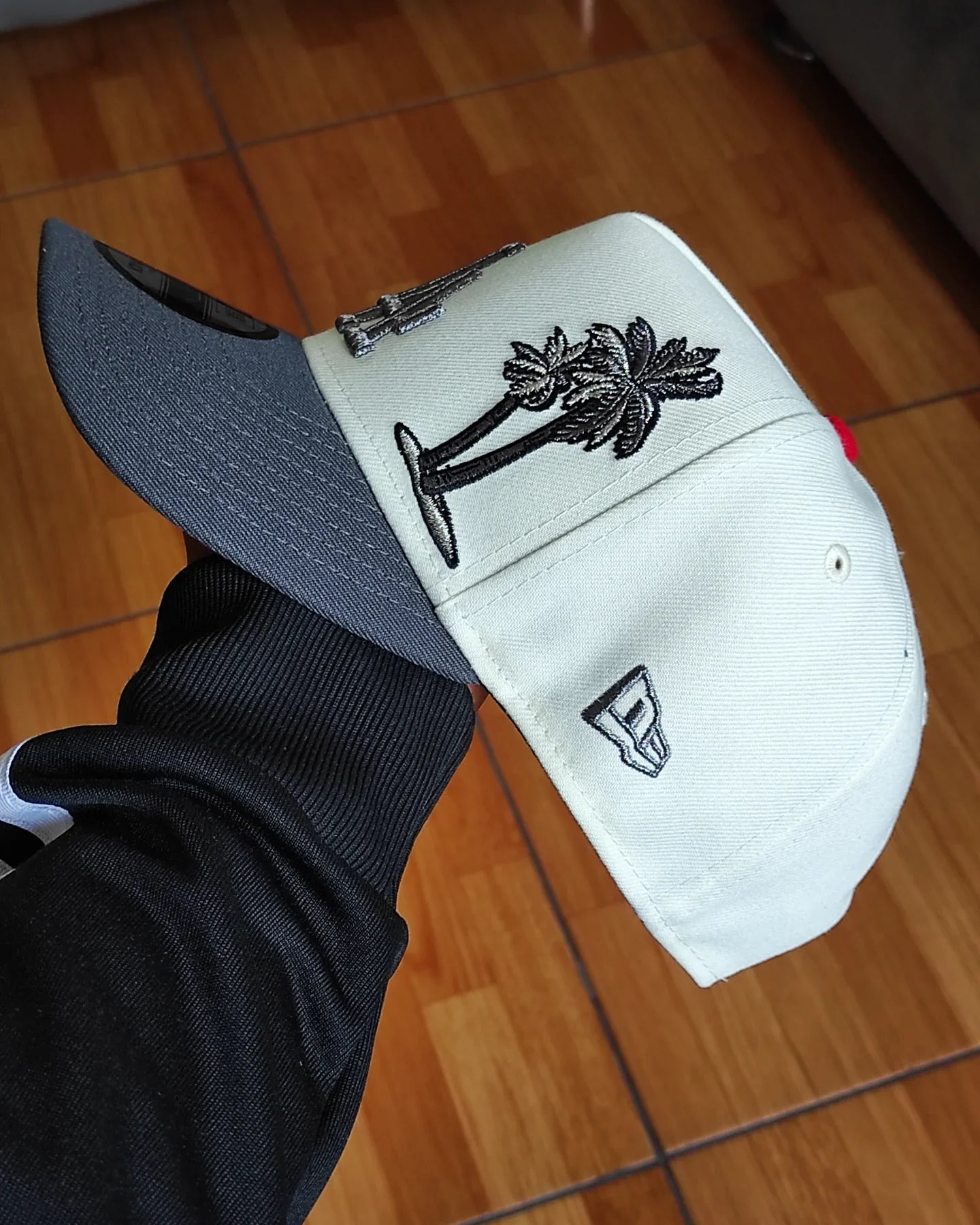Los Angeles Dodgers 🌴 50 aniversario de dos tonos New Era 9Fifty A-Frame Snapback