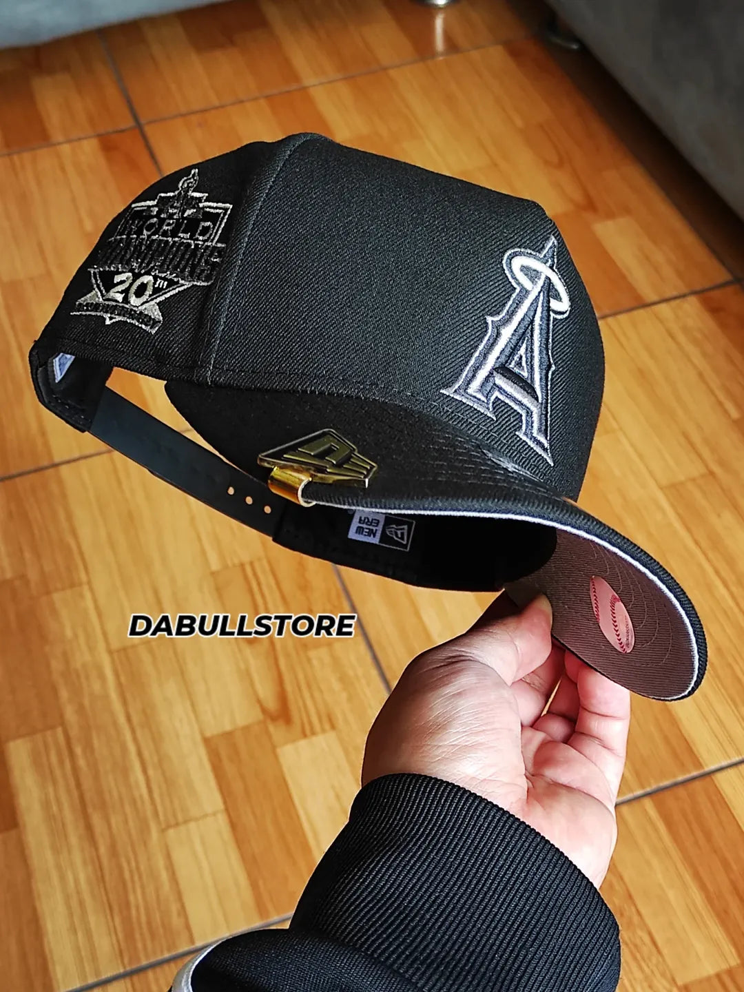 Gorra New Era Anaheim Angels Campeones Mundiales 9FIFTY AFRAME