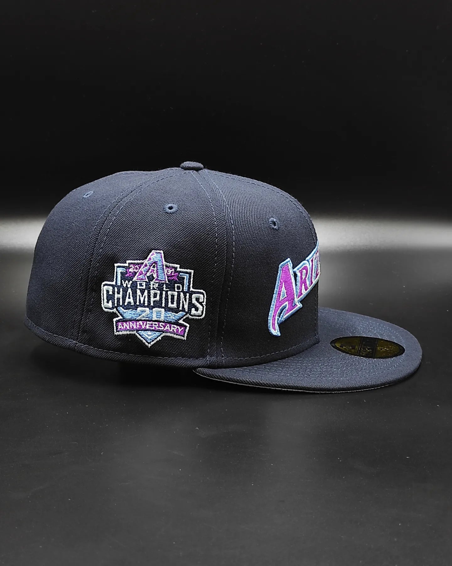 New Era Arizona Diamondbacks 59 FIFTY SILKY - azul marino