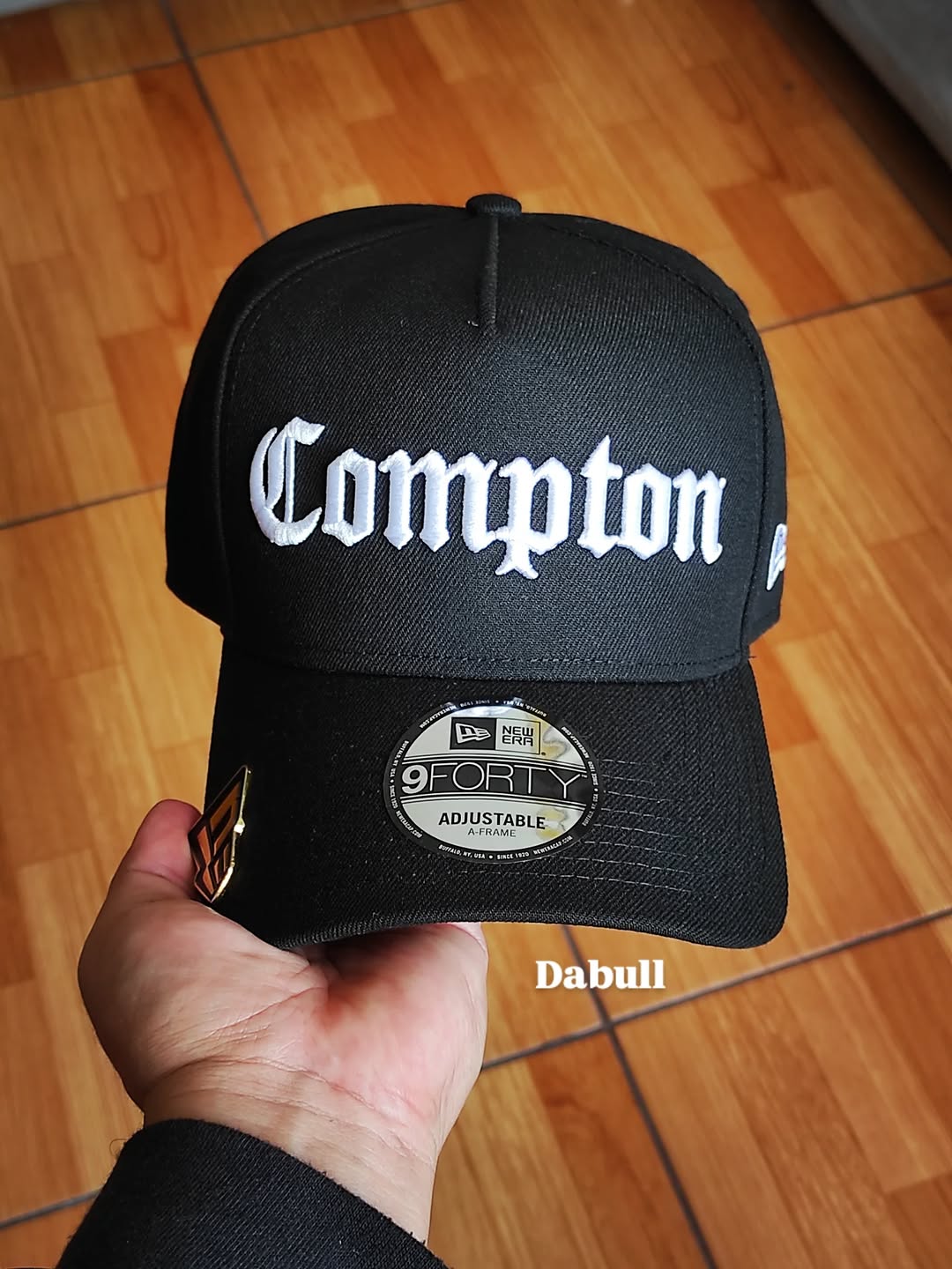 Gorra New Era Compton 9FORTY A-FRAME Snapback