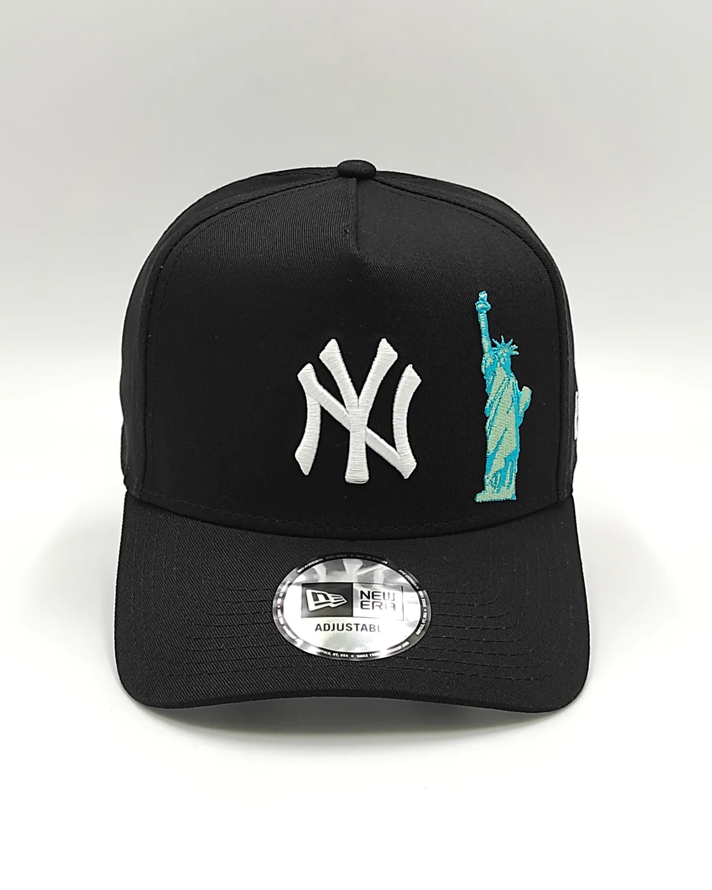 Gorra New Era New York Yankees icons black prime edition a frame snapback