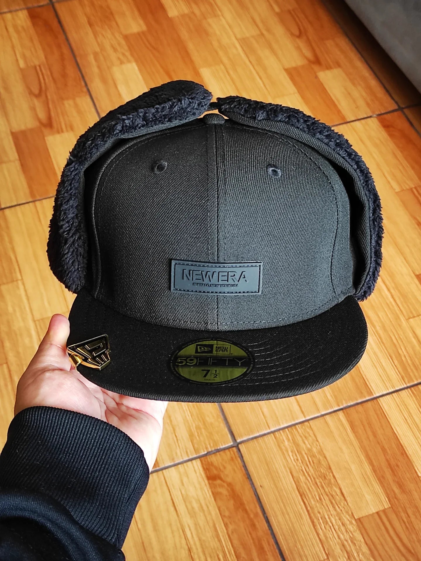 New Era Dogear Japón 🇯🇵 negra 59Fifty Ajustada