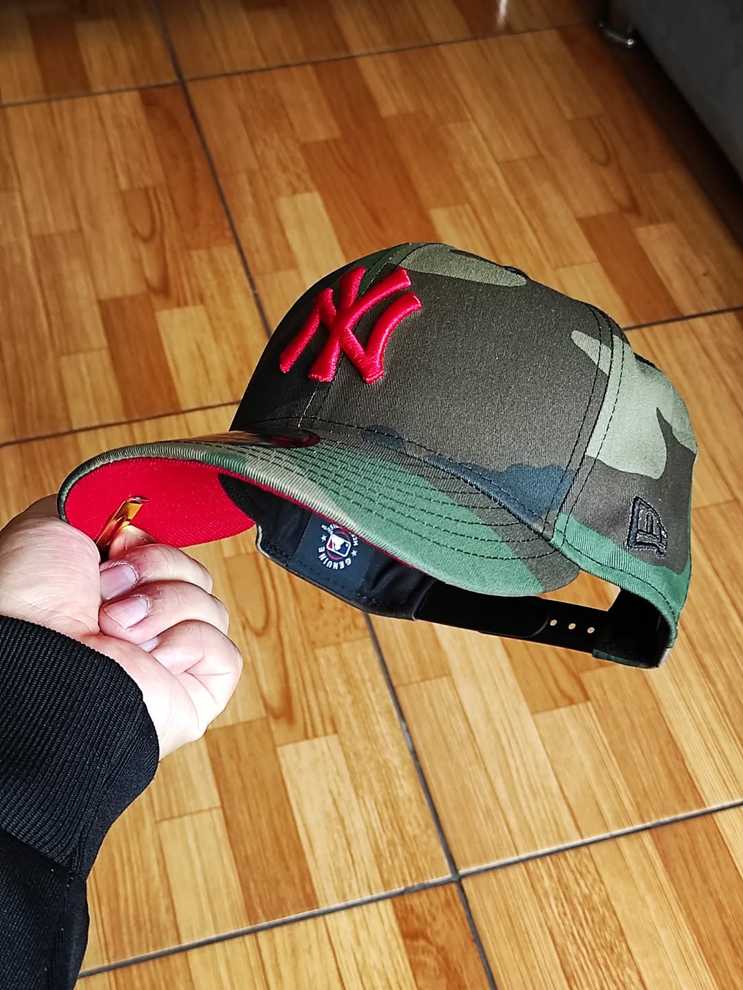 Gorra snapback New Era 9FIFTY de camuflaje de los New York Yankees All Star Game