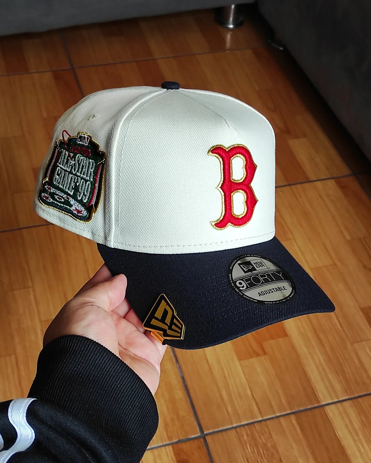 New Era Oakland Athletics 50.º aniversario bicolor 9FORTY A-FRAME