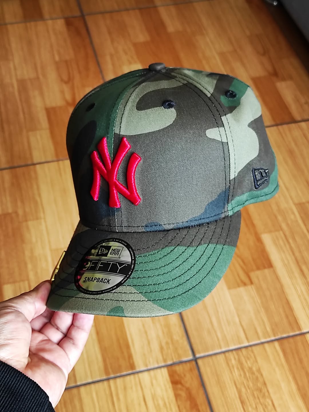 Gorra snapback New Era 9FIFTY de camuflaje de los New York Yankees All Star Game