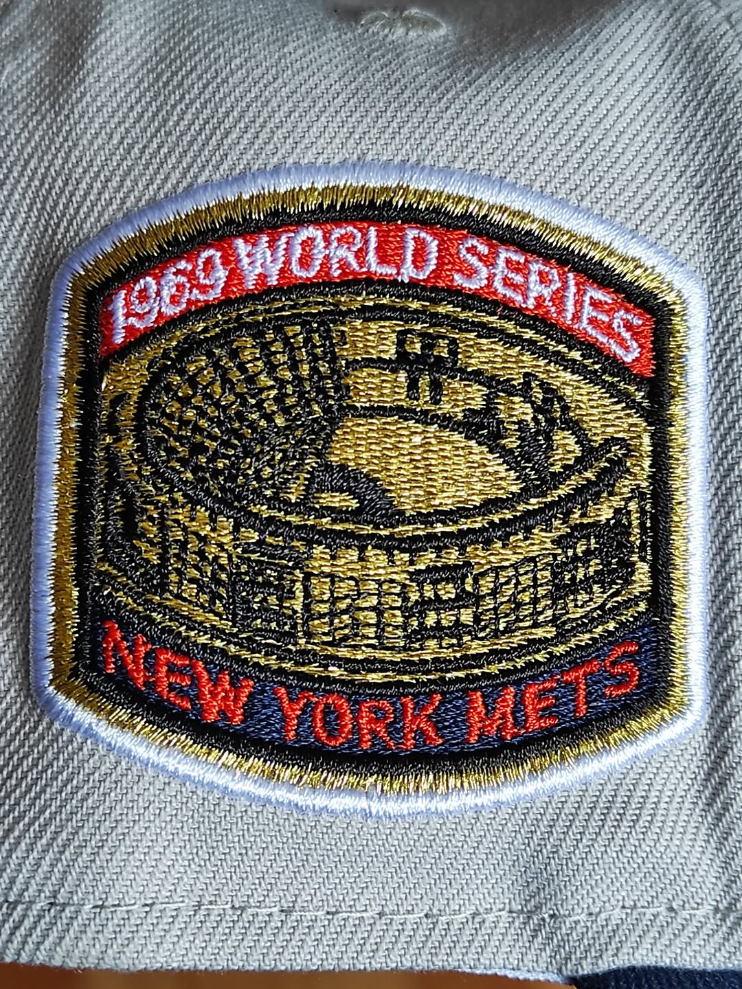 Gorra ajustada New Era New York Mets World Series 59Fifty