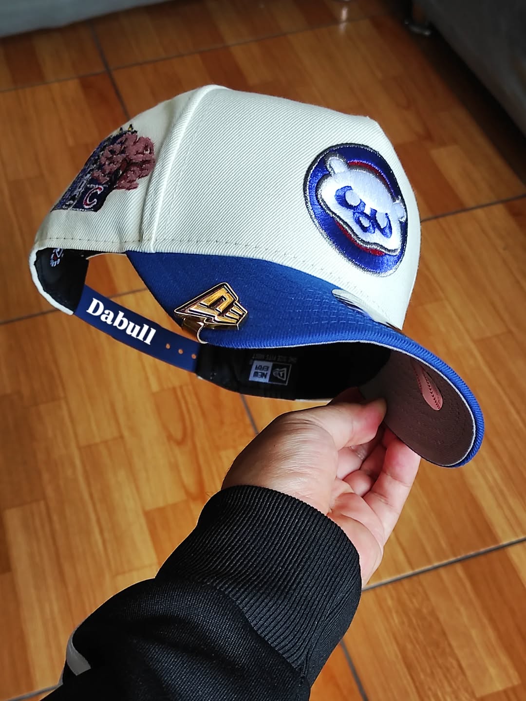 9FIFTY A-Frame Chicago Cubs Azul cromo Tokyo Series 🇯🇵 Snapback New Era
