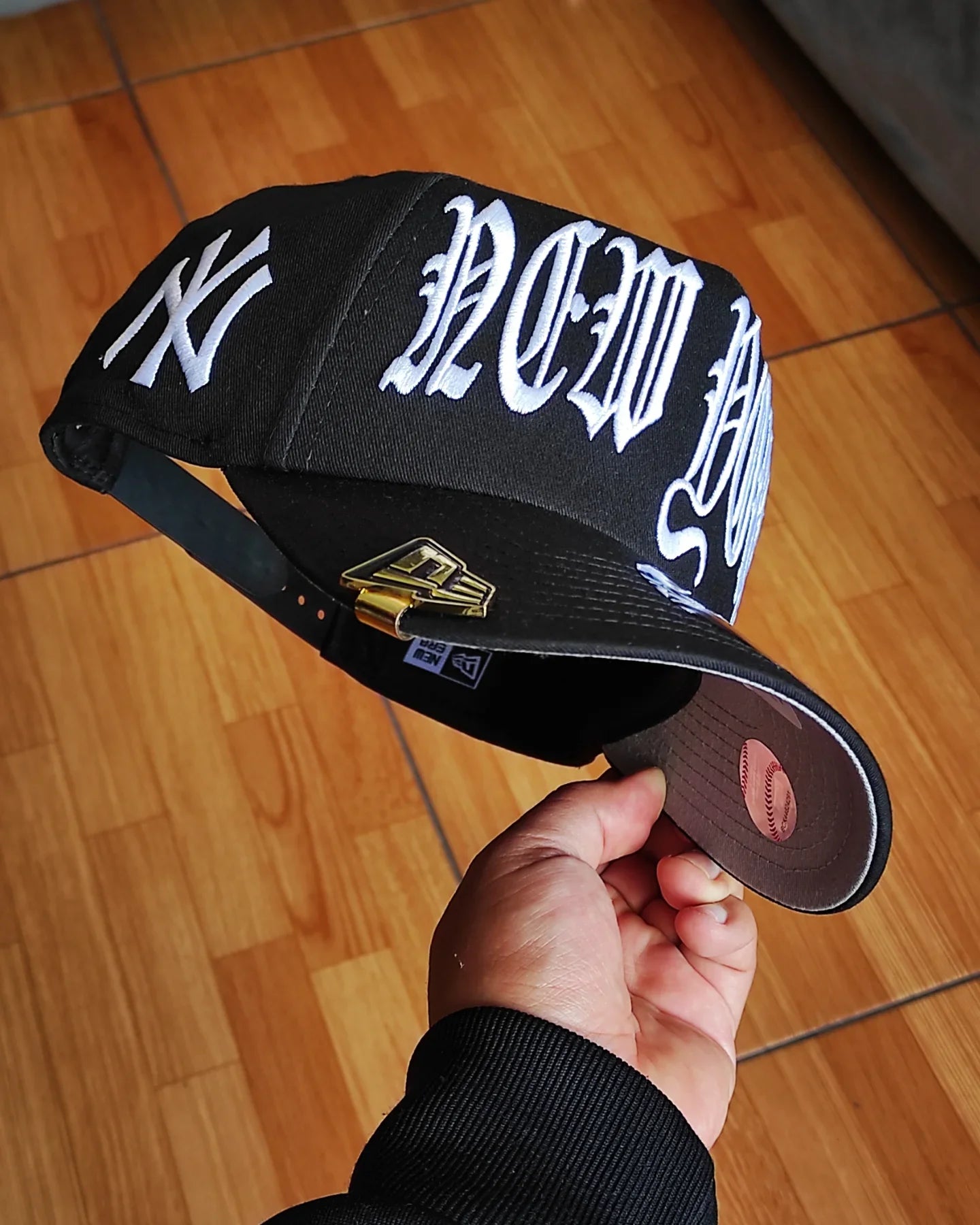 Gorra snapback 9FORTY A-Frame "Gothic" de los New York Yankees