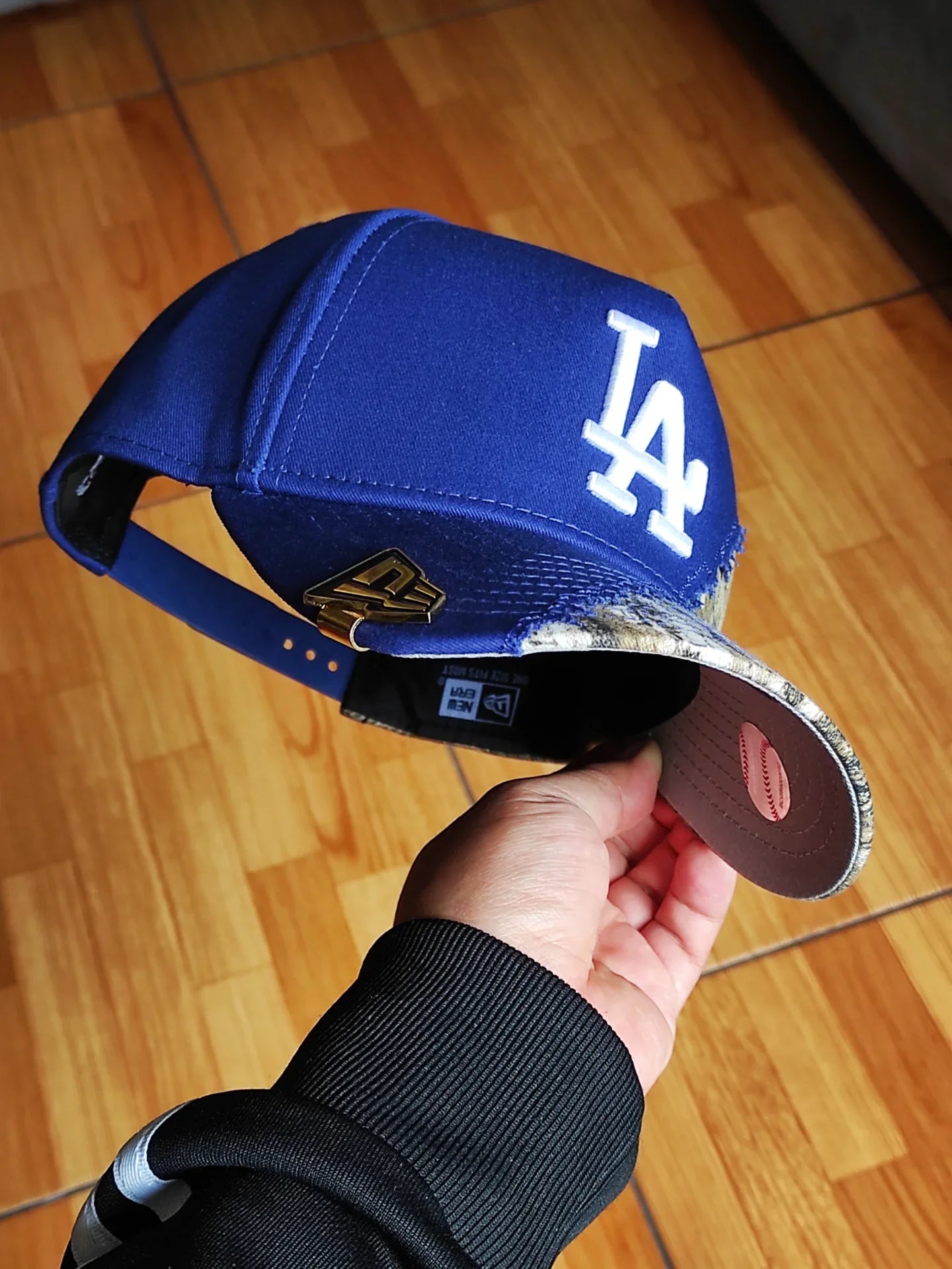 Gorra snapback A-Frame 9Forty Los Angeles Dodgers Two Real Tree de New Era