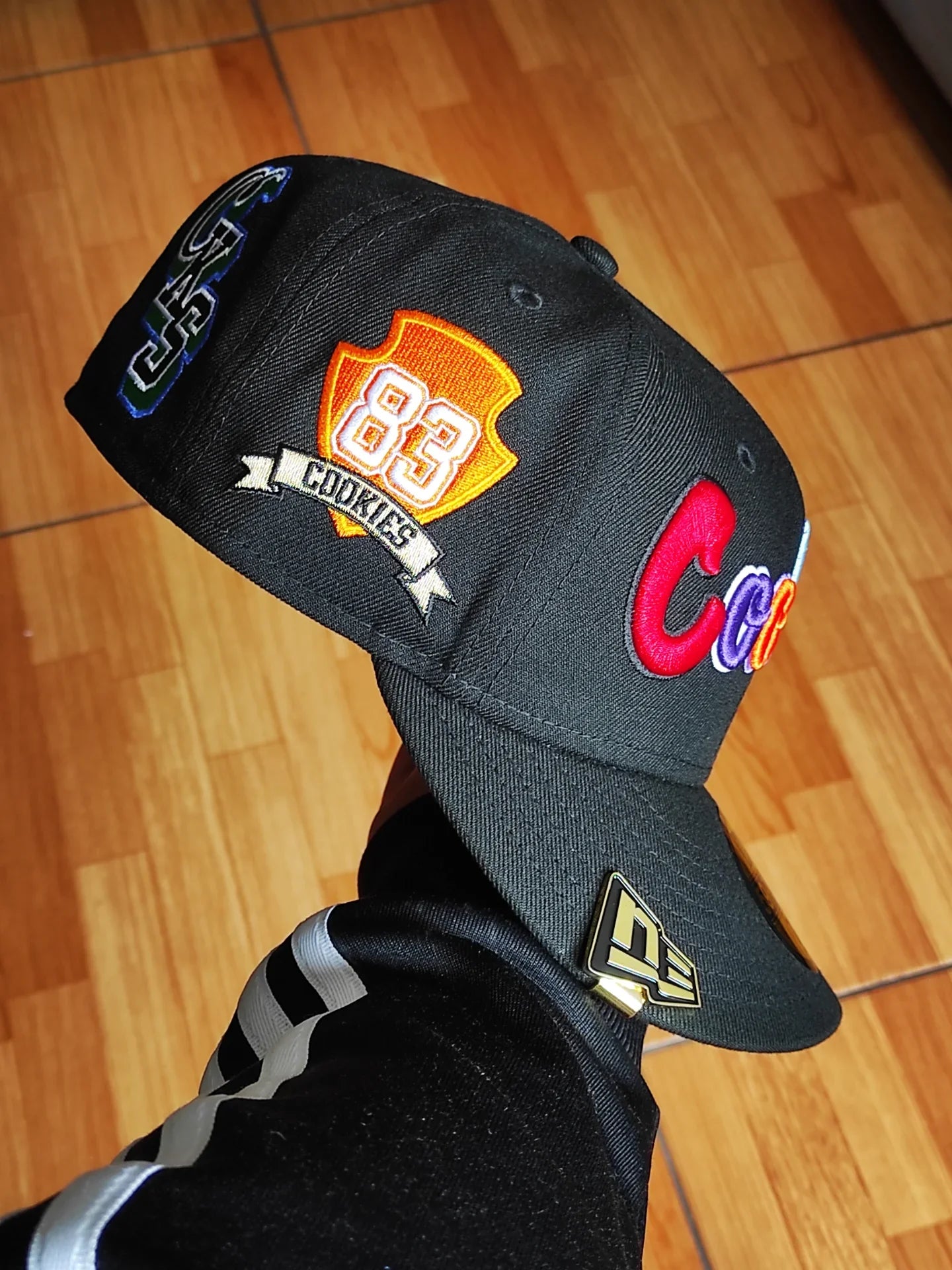Gorra Cookies X New Era Fitted 59fiffy BATTALION