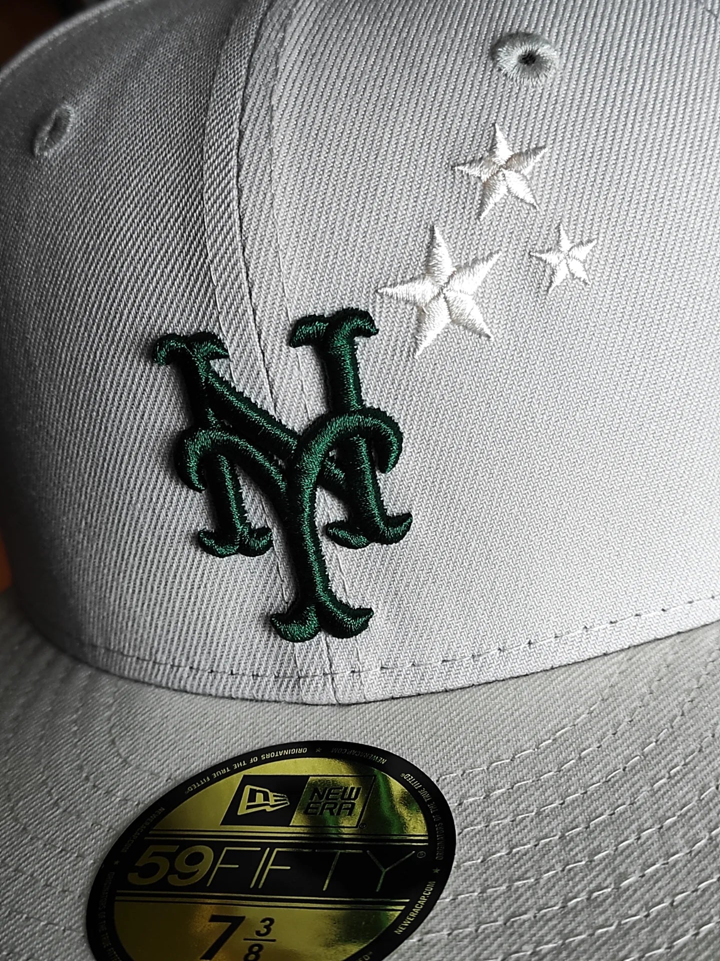 New Era New York Mets ✨ gorra ajustada Stone off 59 FIFTY del partido All-Star