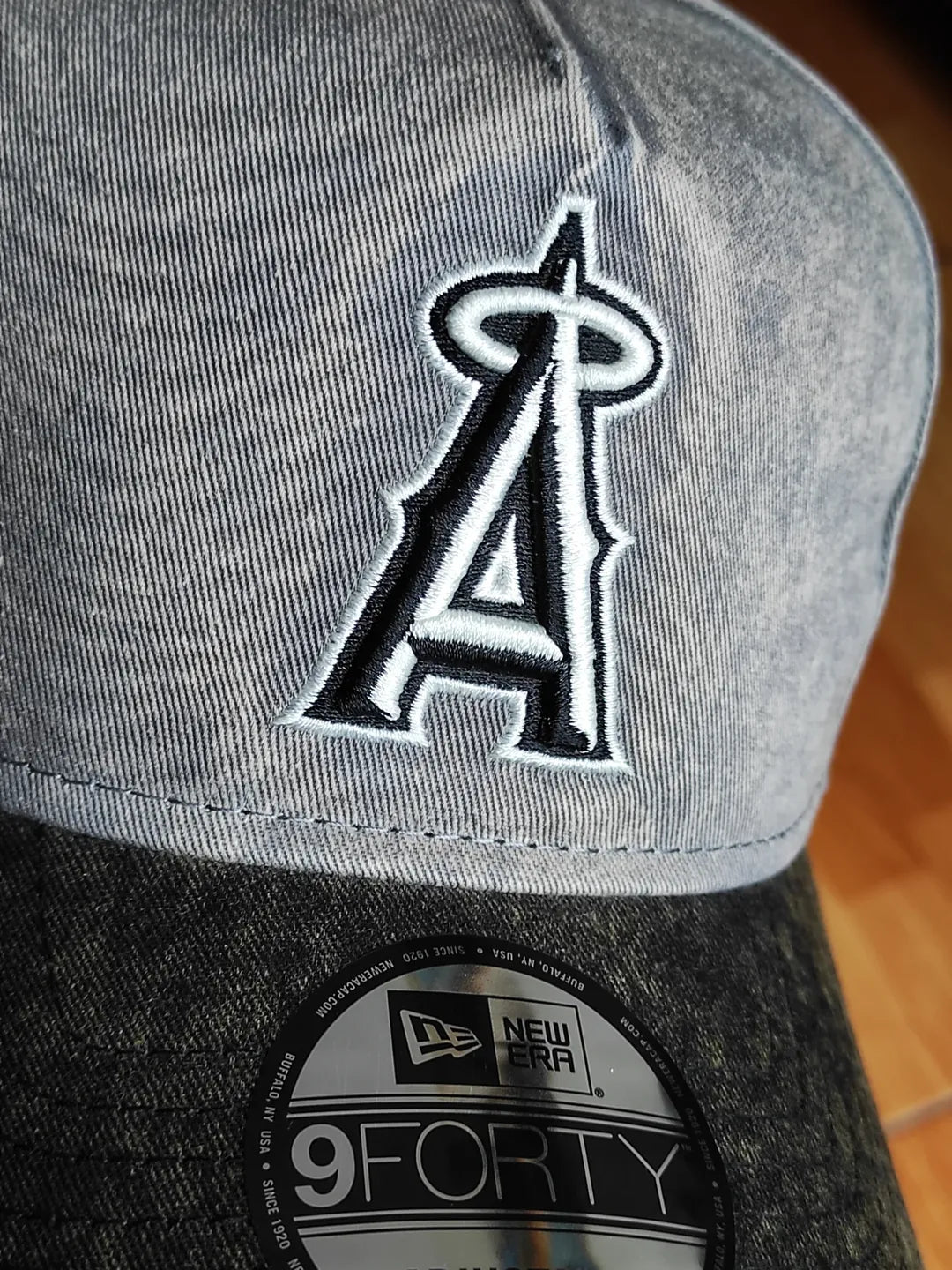Gorra New Era Anaheim Angels 👖 ' 9FORTY A-Frame Snapback
