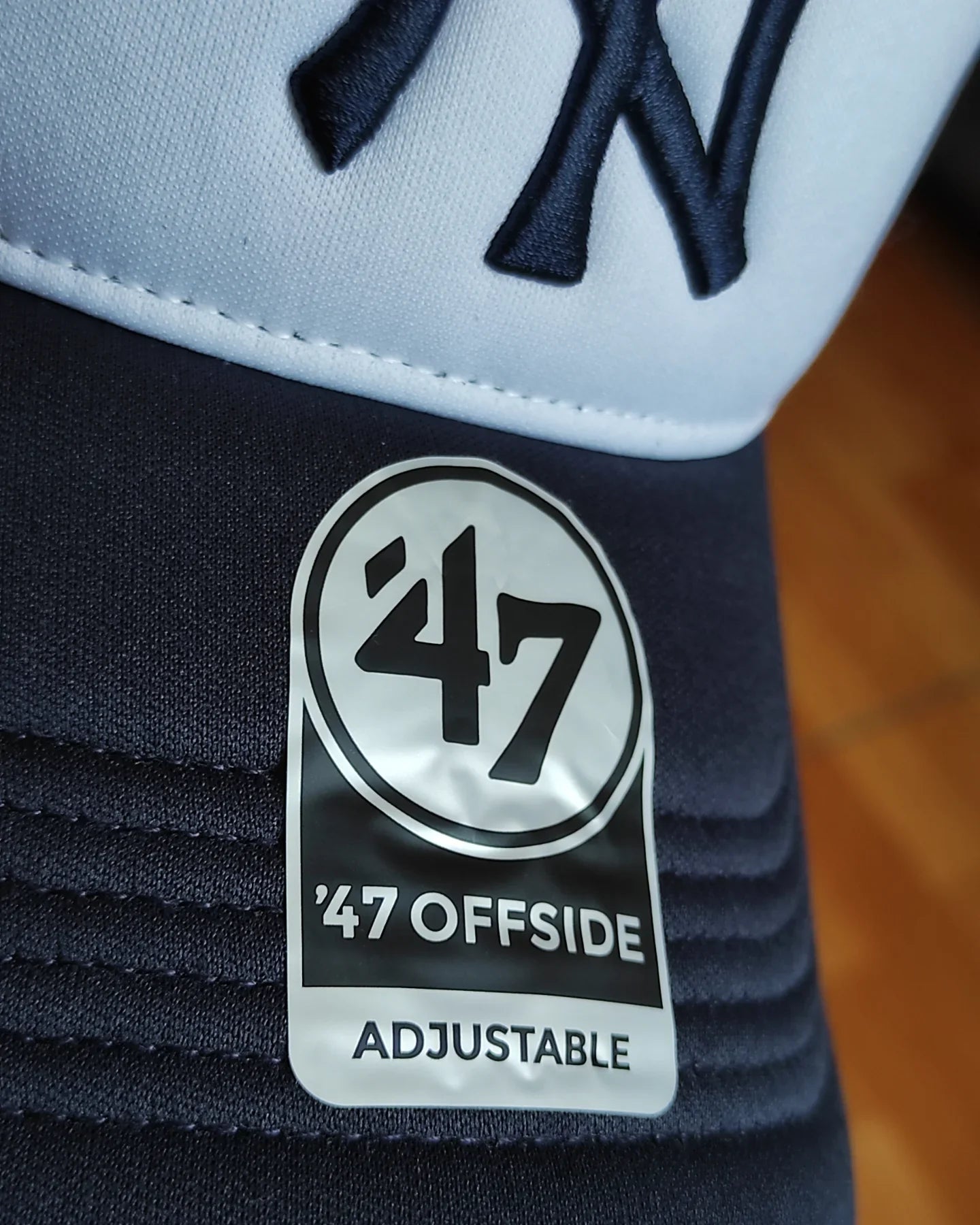 Gorra snapback de camionero de espuma de los New York Yankees de la marca 47Brand
