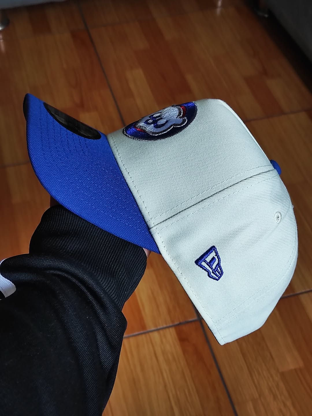 9FIFTY A-Frame Chicago Cubs Azul cromo Tokyo Series 🇯🇵 Snapback New Era