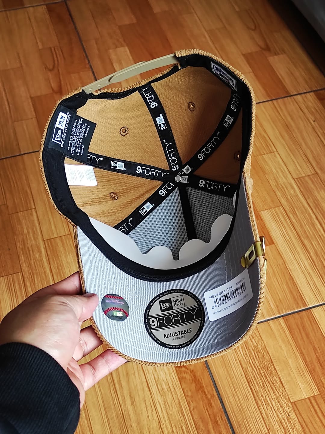 LOS ANGELES DODGERS 40º ANIVERSARIO CORDUROY NEW ERA 9FORTY A-FRAME