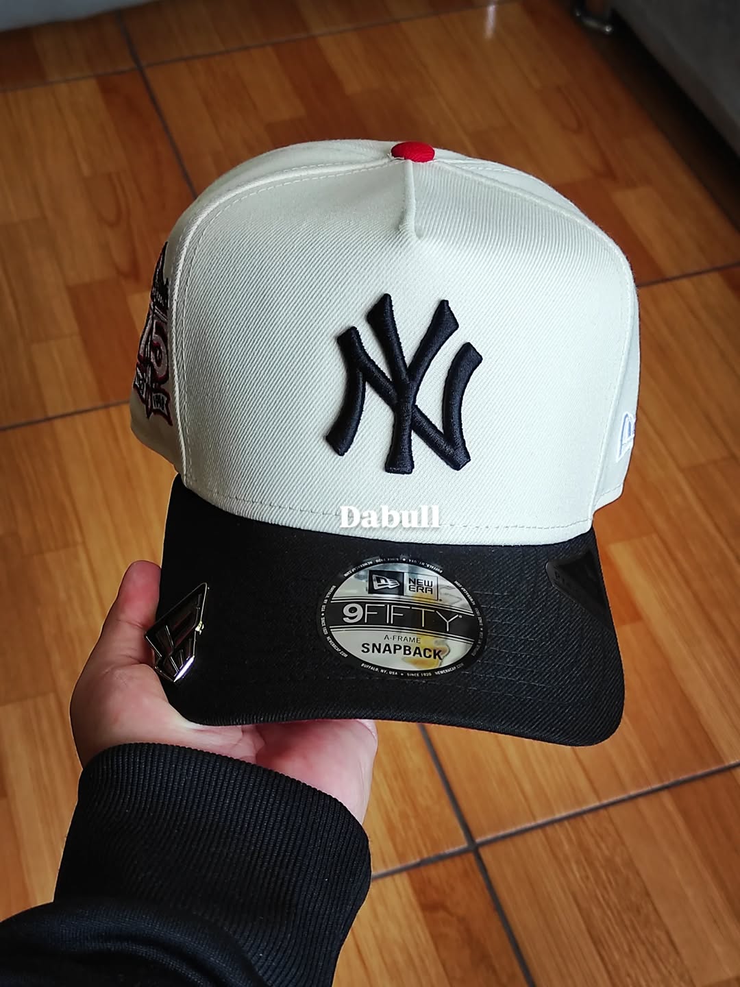 Gorra New Era New York Yankees 75º Aniversario 9FIFTY A-FRAME Snapback