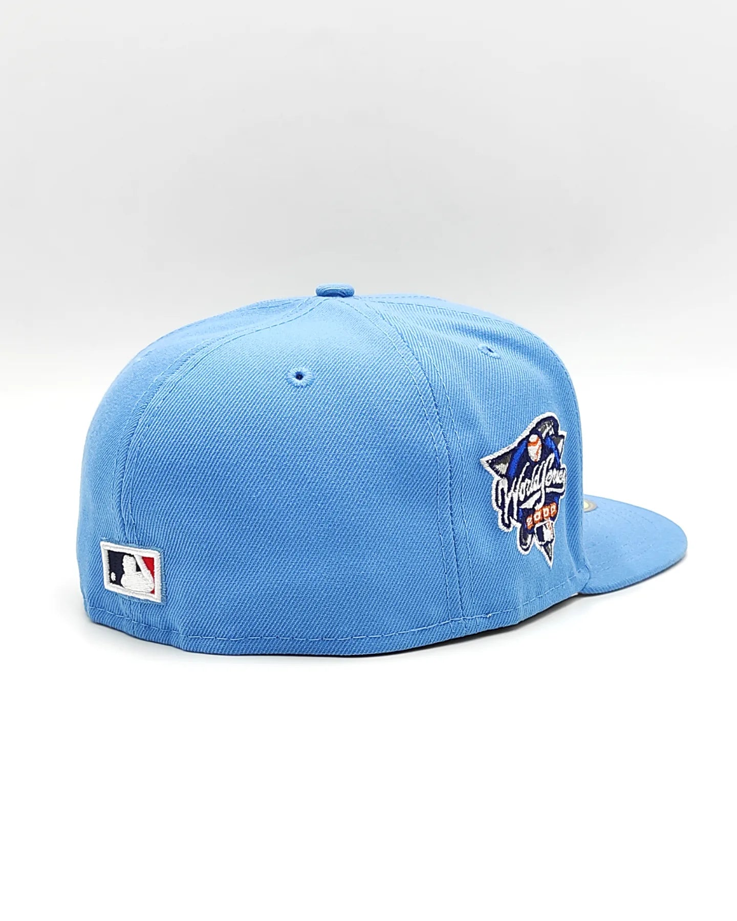 Gorra New Era 59 fifty New York Yankees azul cielo World Series