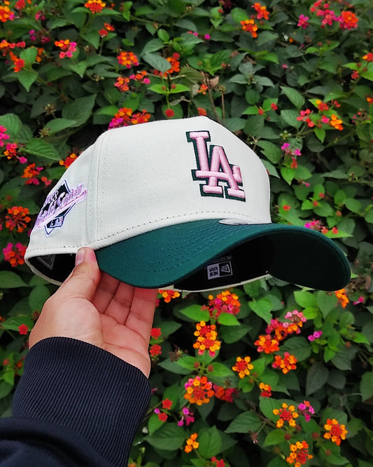 Gorra trucker New Era Los Angeles Dodgers 'Chrome' 9FORTY A-Frame