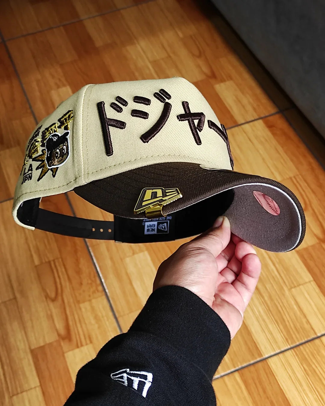 Gorra Snapback New Era Los Angeles Dodgers Ohtani Vegas Gold Two Tone Edition 9Forty A-Frame