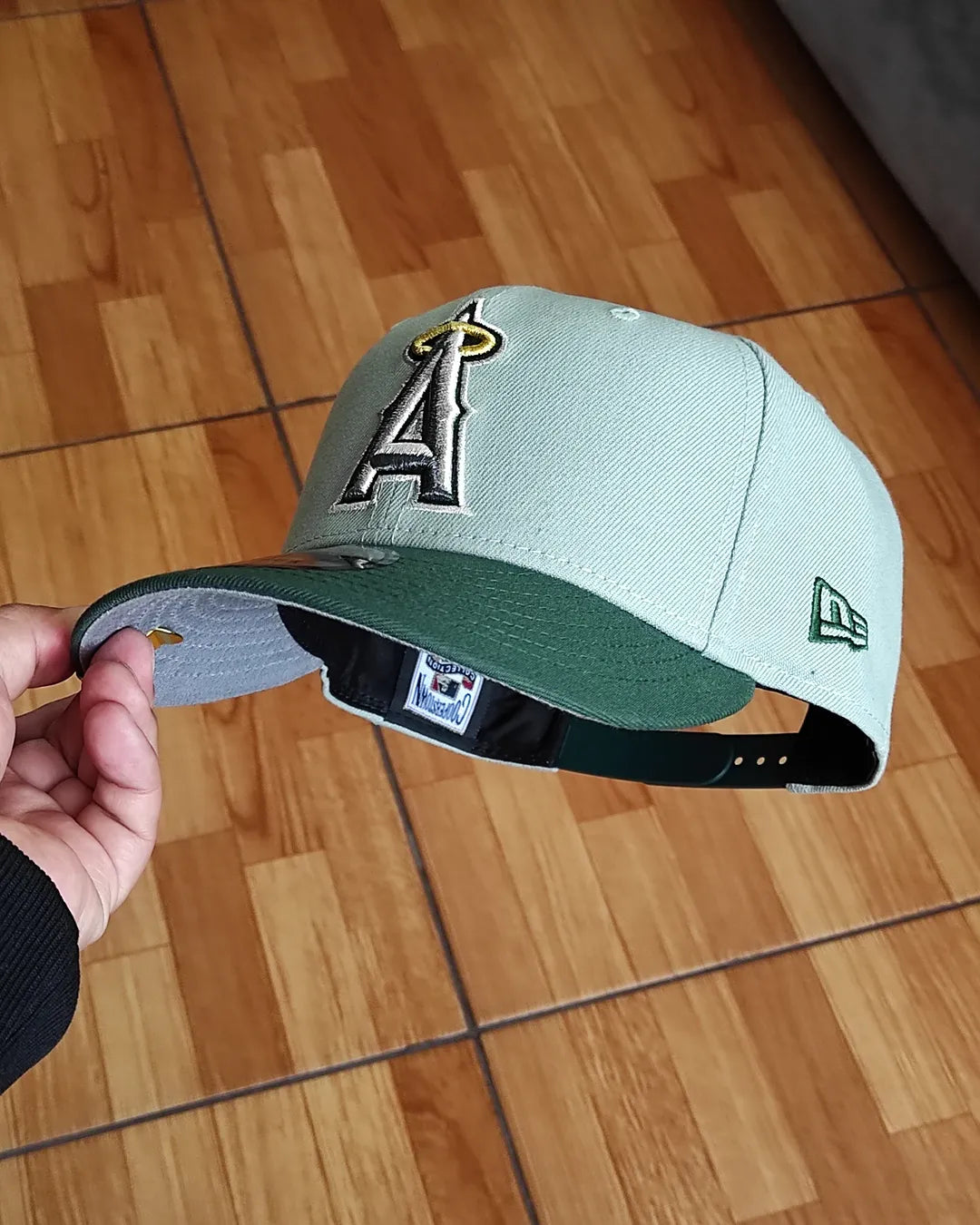 New Era Los Angeles Angels 50.º Aniversario Gorra Snapback 9FIFTY