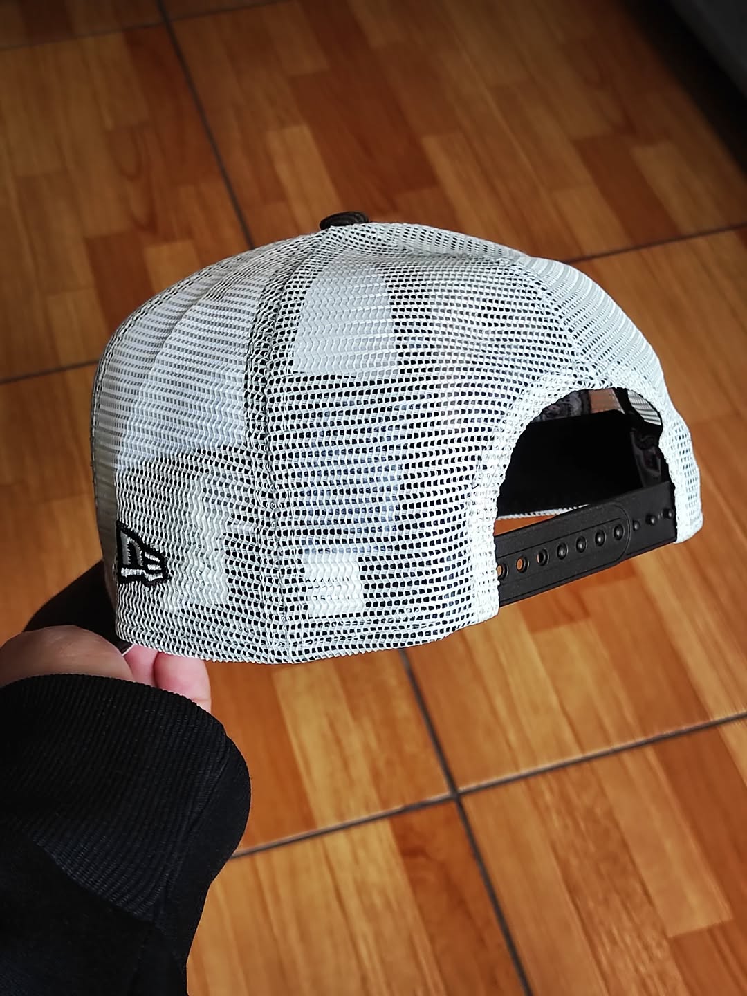 NEW ERA 9FORTY A-FRAME MLB LOS ANGELES DODGERS 60TH 2TONE / PINK UV TRUCKER