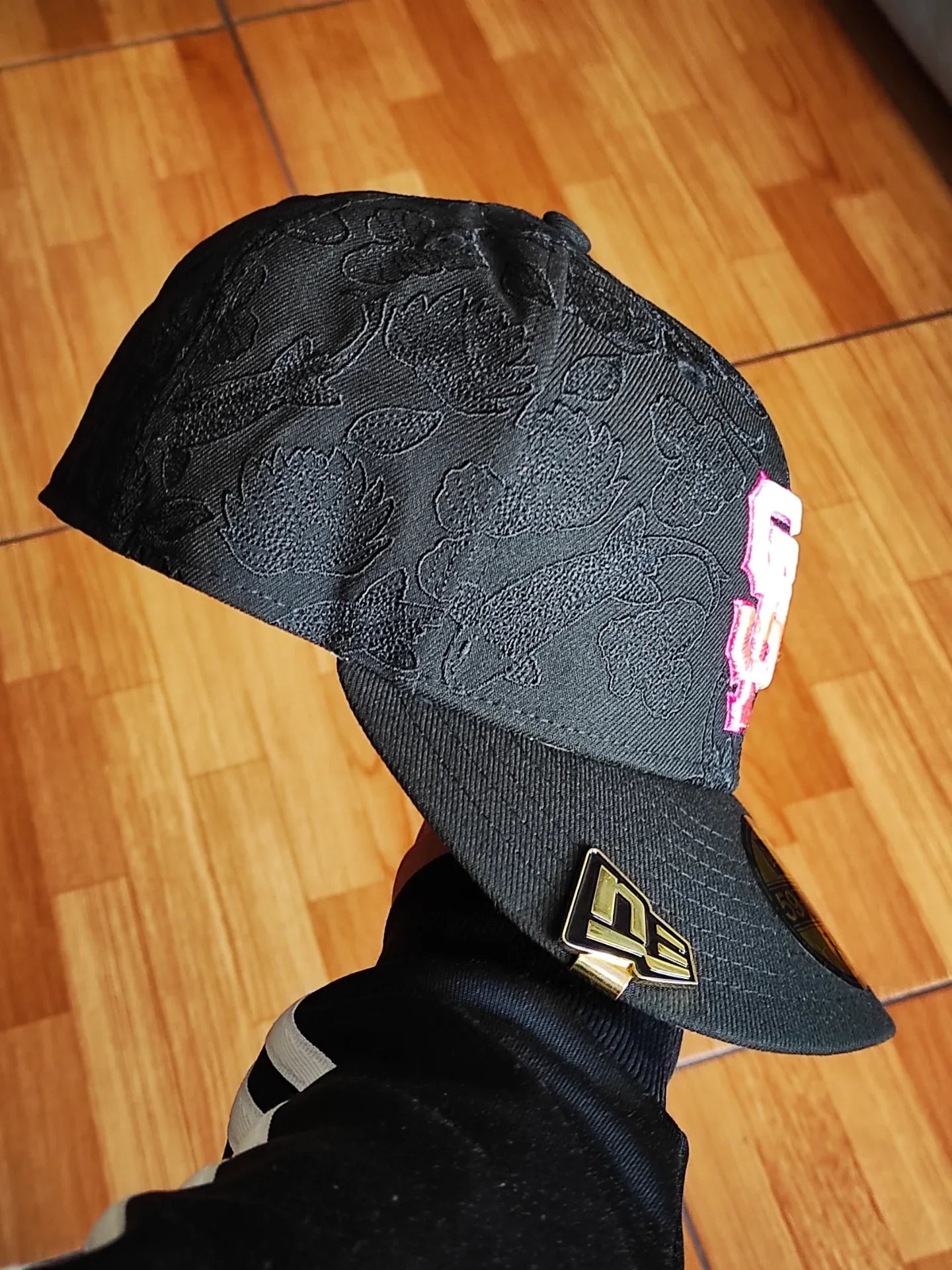 Gorra ajustada New Era San Francisco Giants Tonal Koi 59fifty