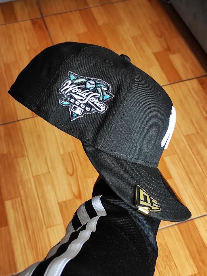 59FIFTY New Era Serie Mundial Negro New York Yankees libertad 🗽