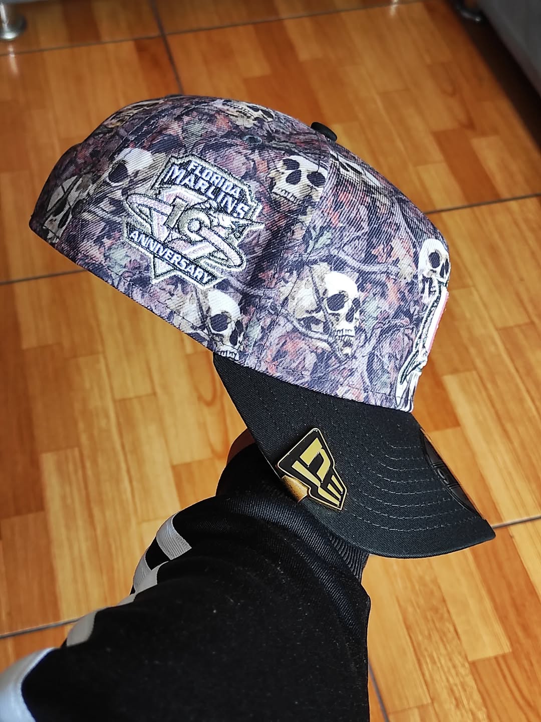 Gorra New Era Florida Marlins CALAVERA ☠️ 9FORTY A-FRAME
