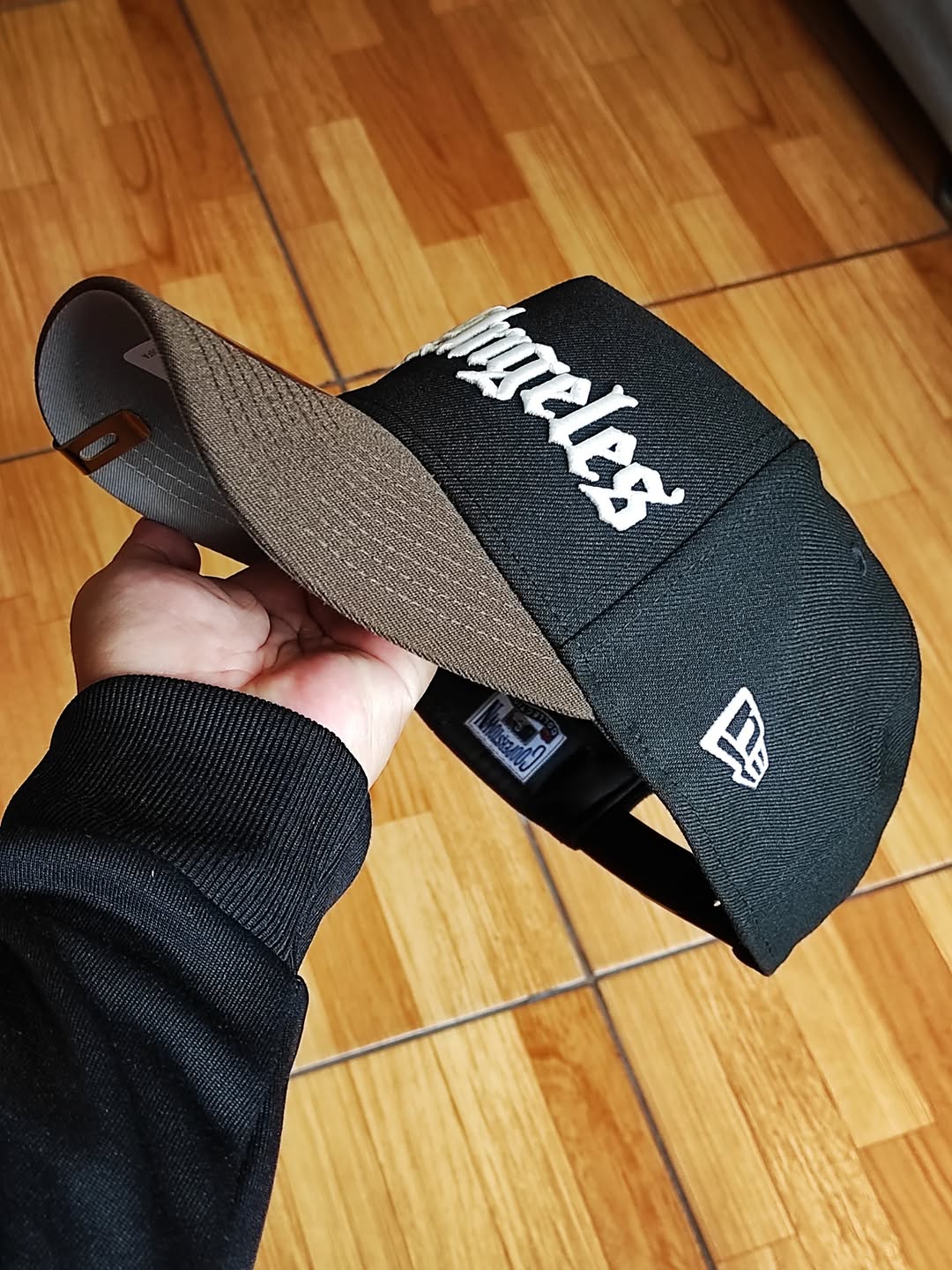 Gorra New Era los angeles dodgers stadium 9Forty A Frame Snapback