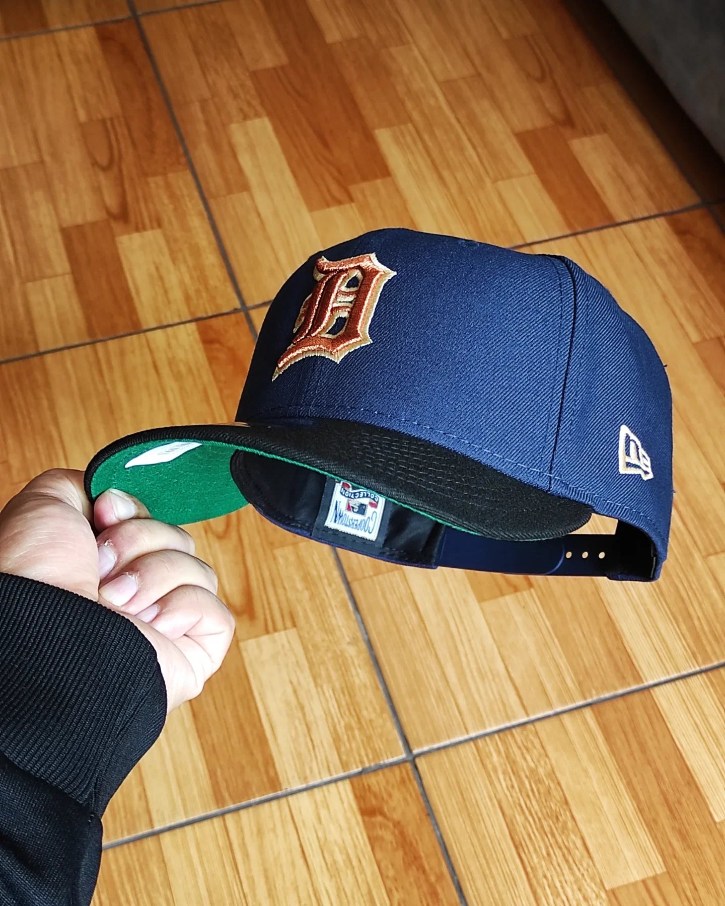Gorra New Era Detroit Tigers All Star Game 2006 de dos tonos 9FIFTY SNAPBACK