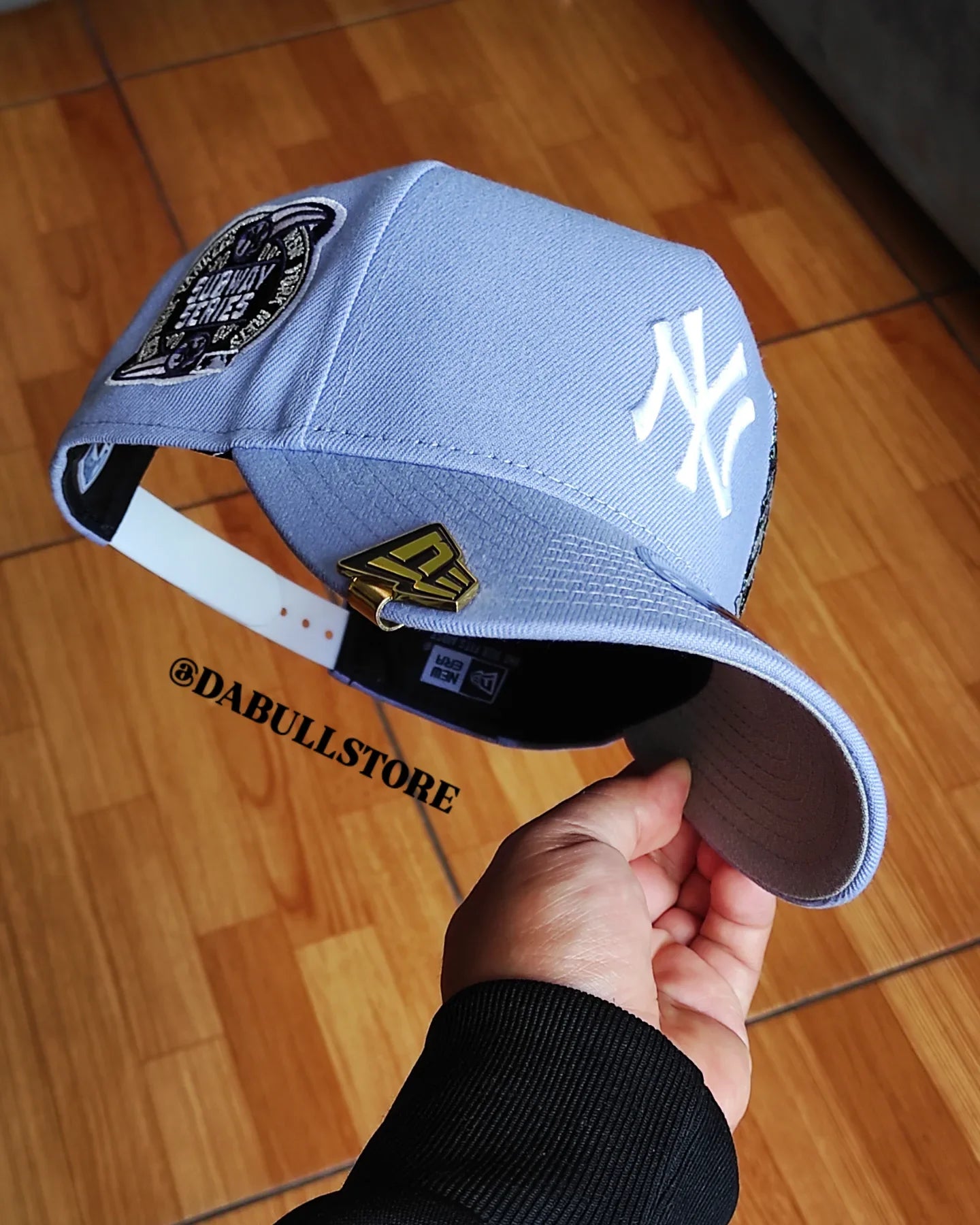 New Era New York Yankees 🗽 Serie del metro lavanda 9forty A-frame