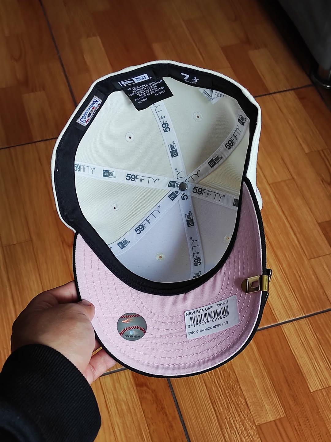 Gorra New Era Chicago White Sox World Series 59fifty