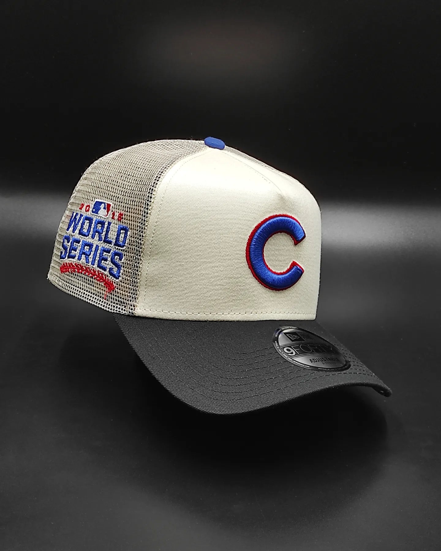 Gorra trucker con cierre trasero New Era 9 Forty A-FRAME Chicago Cubs